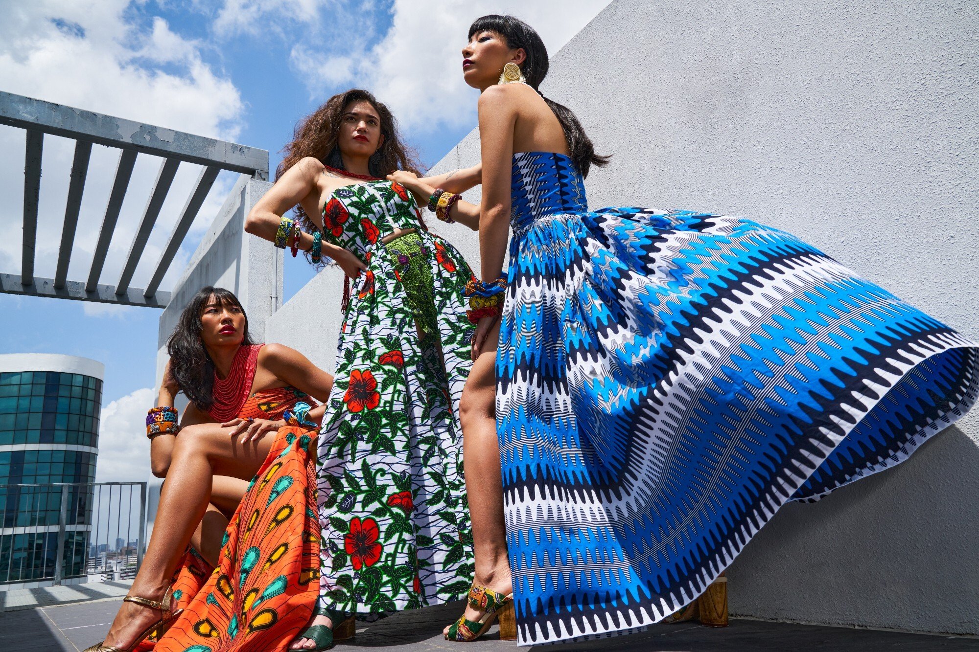 Singaporean slow fashion brand OliveAnkara is one example of the city’s move towards supporting more sustainability in fashion. Photo: OliveAnkara