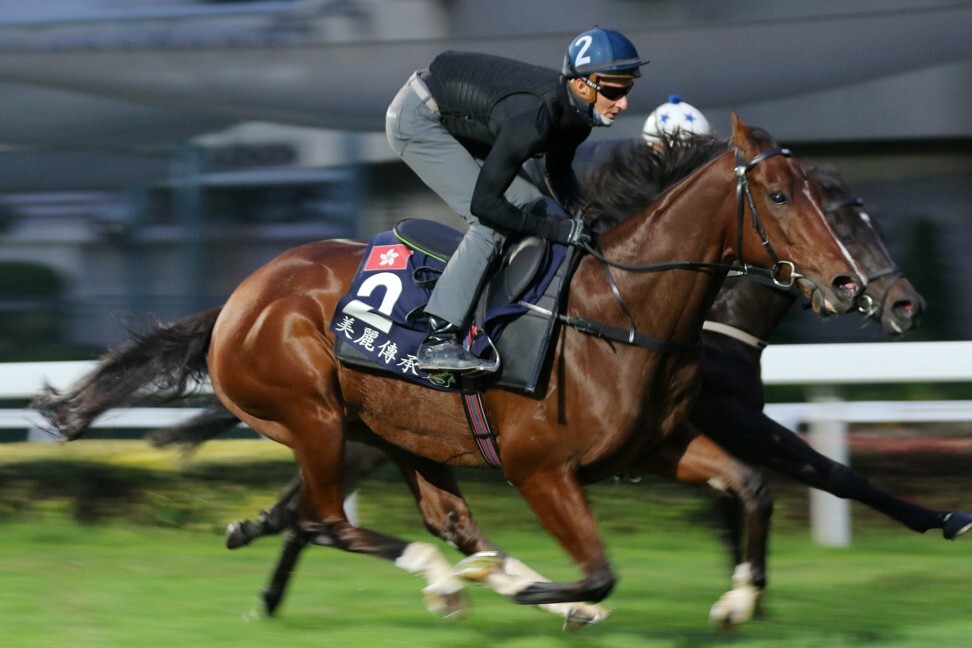 Beauty Generation works at Sha Tin during the week.