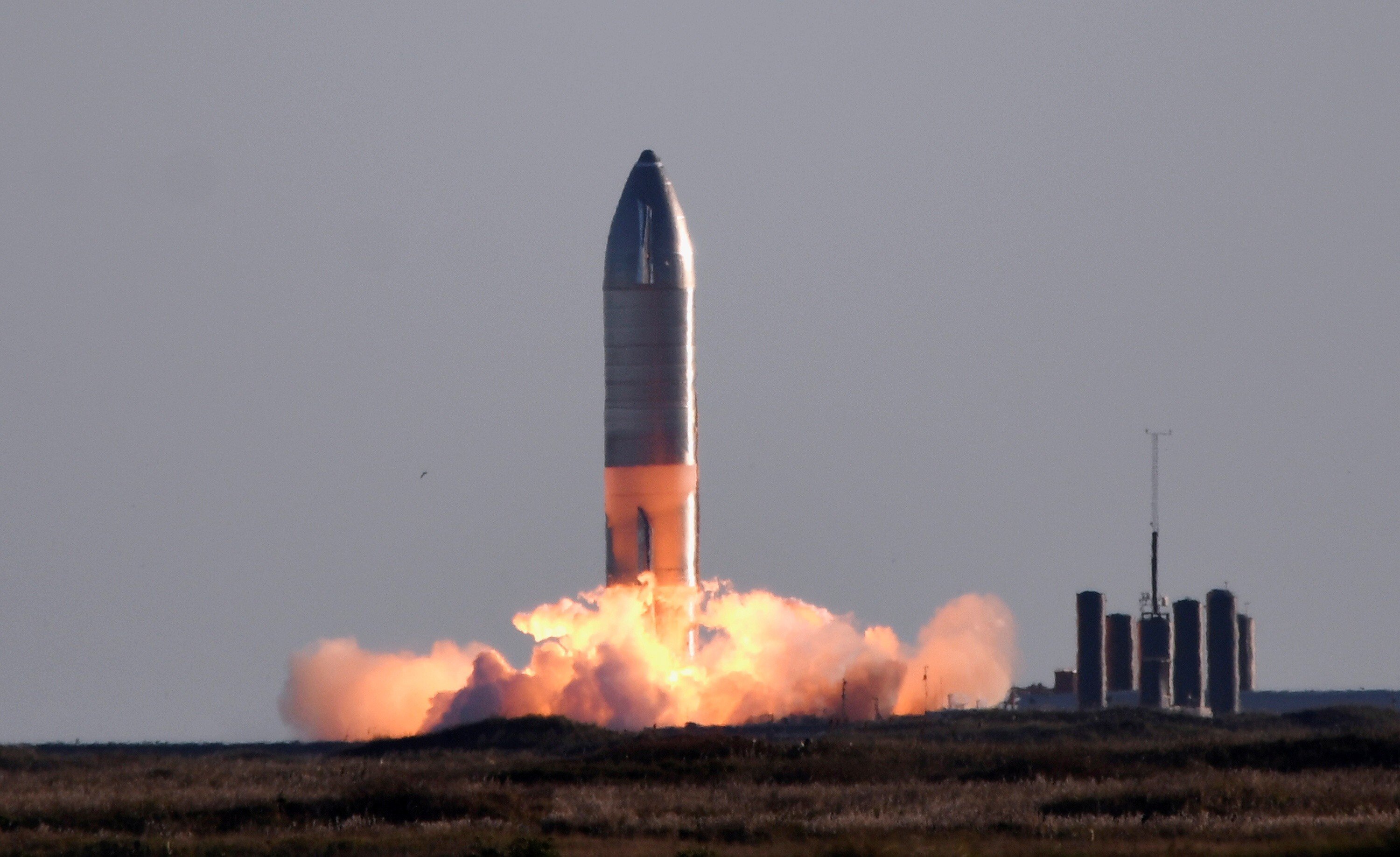 Jokowi Asks Spacex To Consider New Rocket Launch Site In Indonesia South China Morning Post