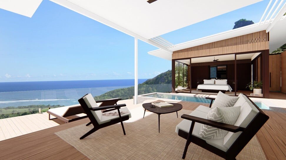 Bespoke villas at Selong Selo Resort & Residences, Lombok. Photo handout