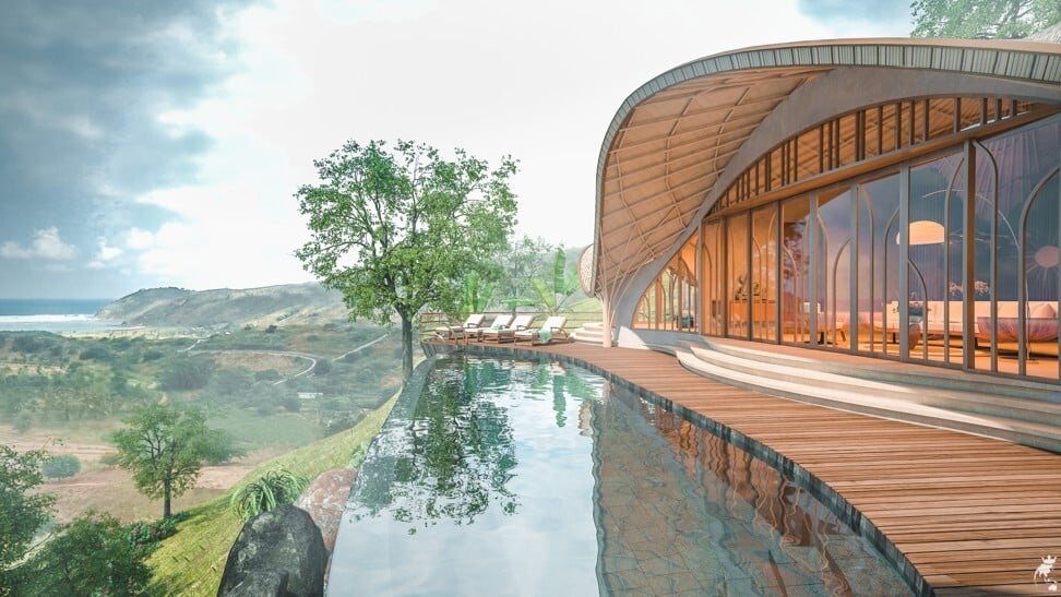 Invest Islands eco-luxury villa. Photo: Handout