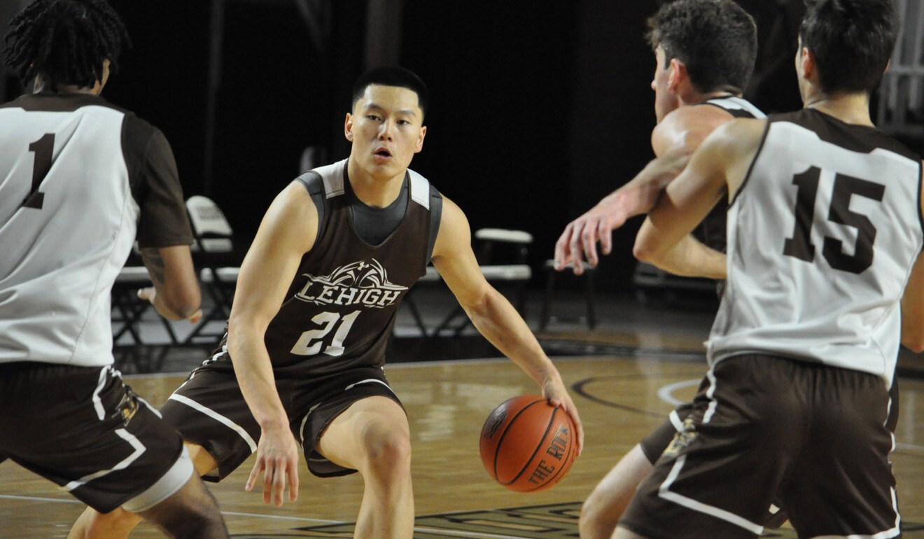 Chinese-Canadian basketball player Ben Li in training with NCAA division 1 team Lehigh in Pennsylvania, US ahead of the postponed college season.