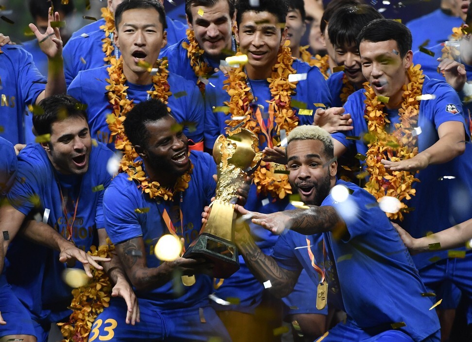 Alex Teixeira was another big-money arrival during a period of lavish spending in the Chinese domestic game. Photo: Xinhua