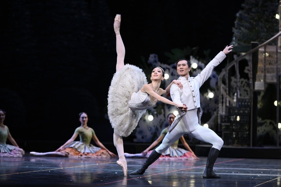 Wei Wei, principal dancer of Hong Kong Ballet, discovered his love for ...