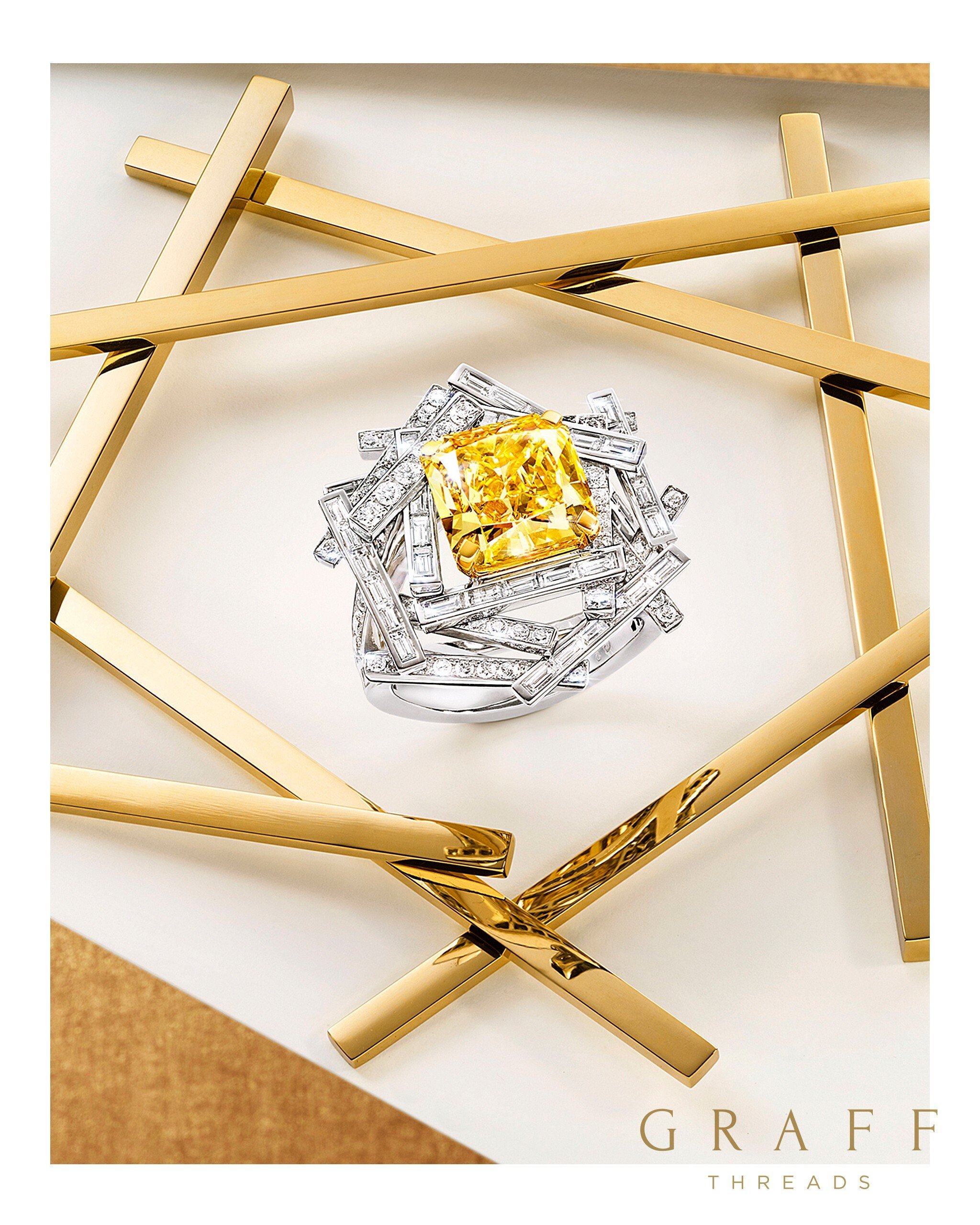 Graff jewellery from the Threads collection – just an example of the latest 2020 range from the luxury brand. Photo: Graff