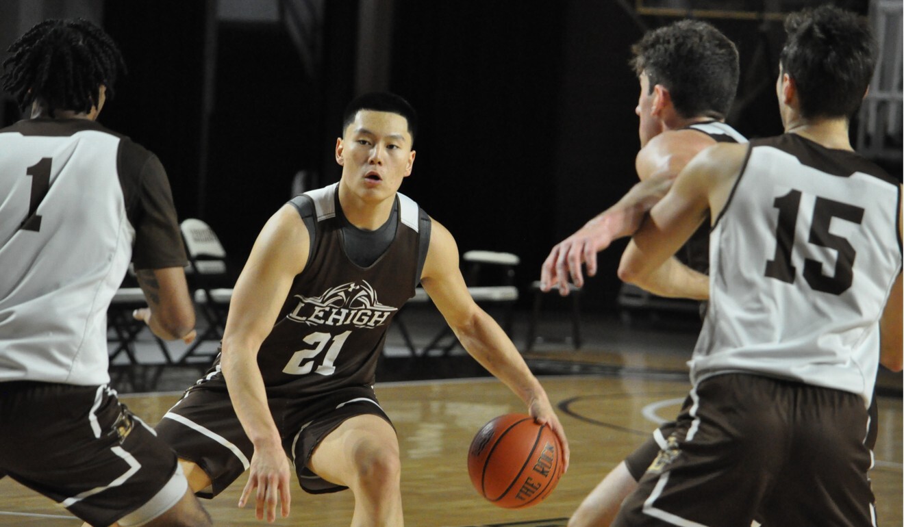 Ben Li is a first-year at Lehigh in Pennsylvania after committing earlier this year. Photo: Handout