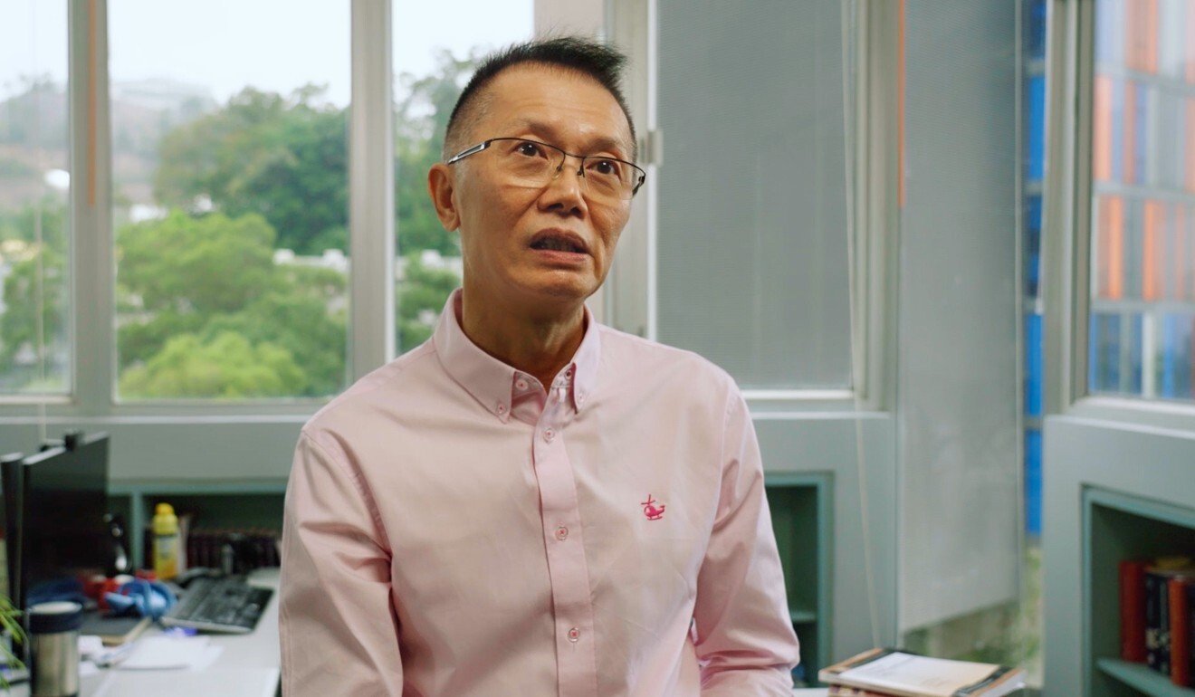 Soung Liew, professor of information engineering at Chinese University Hong Kong, who has developed a technology that could help to transform the speed and reliability of wireless communication.