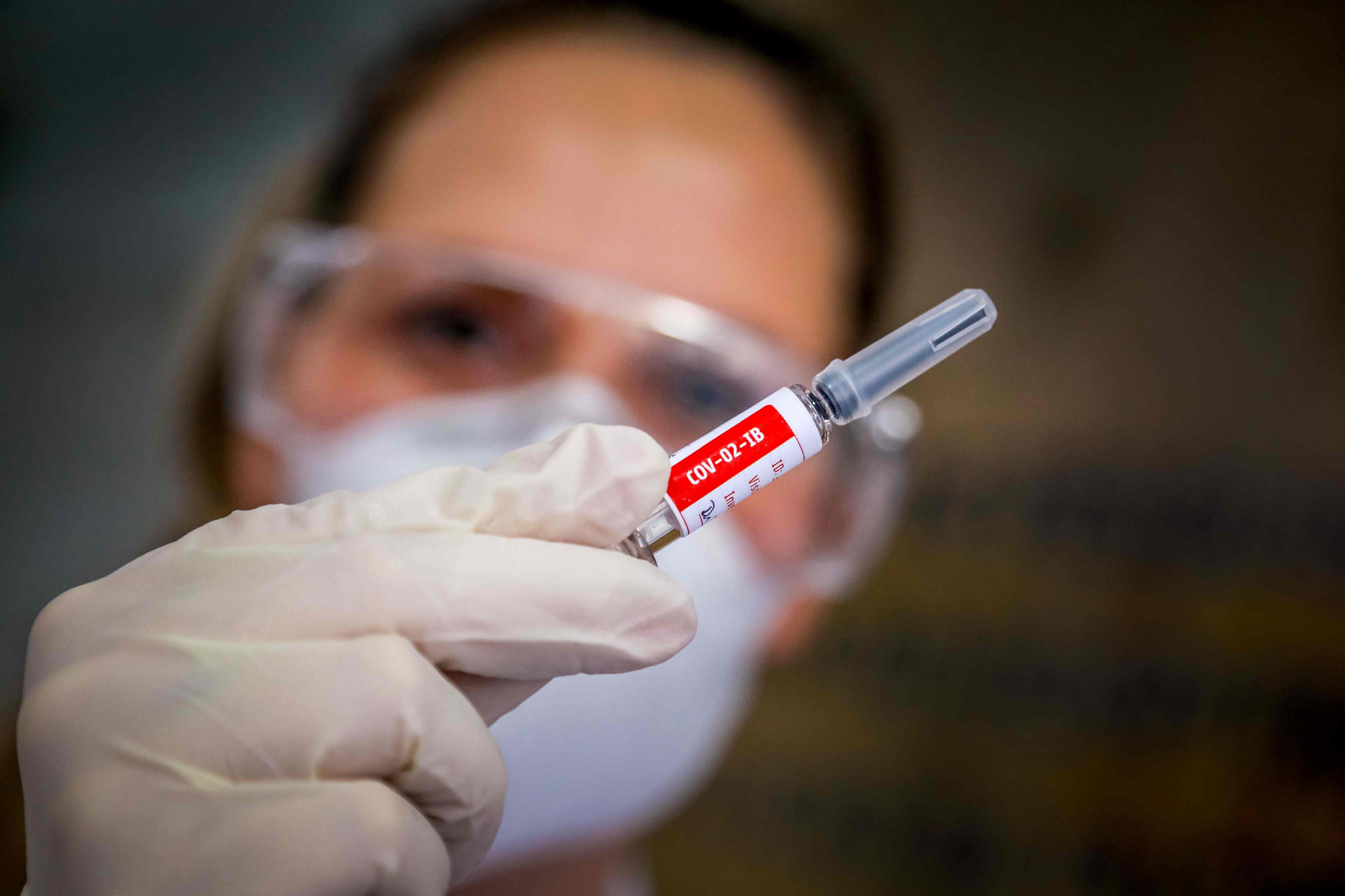 Sinovac Biotech’s CoronaVac Covid-19 vaccine candidate has been undergoing phase three trials in many countries, including Brazil and Turkey. Photo: AFP