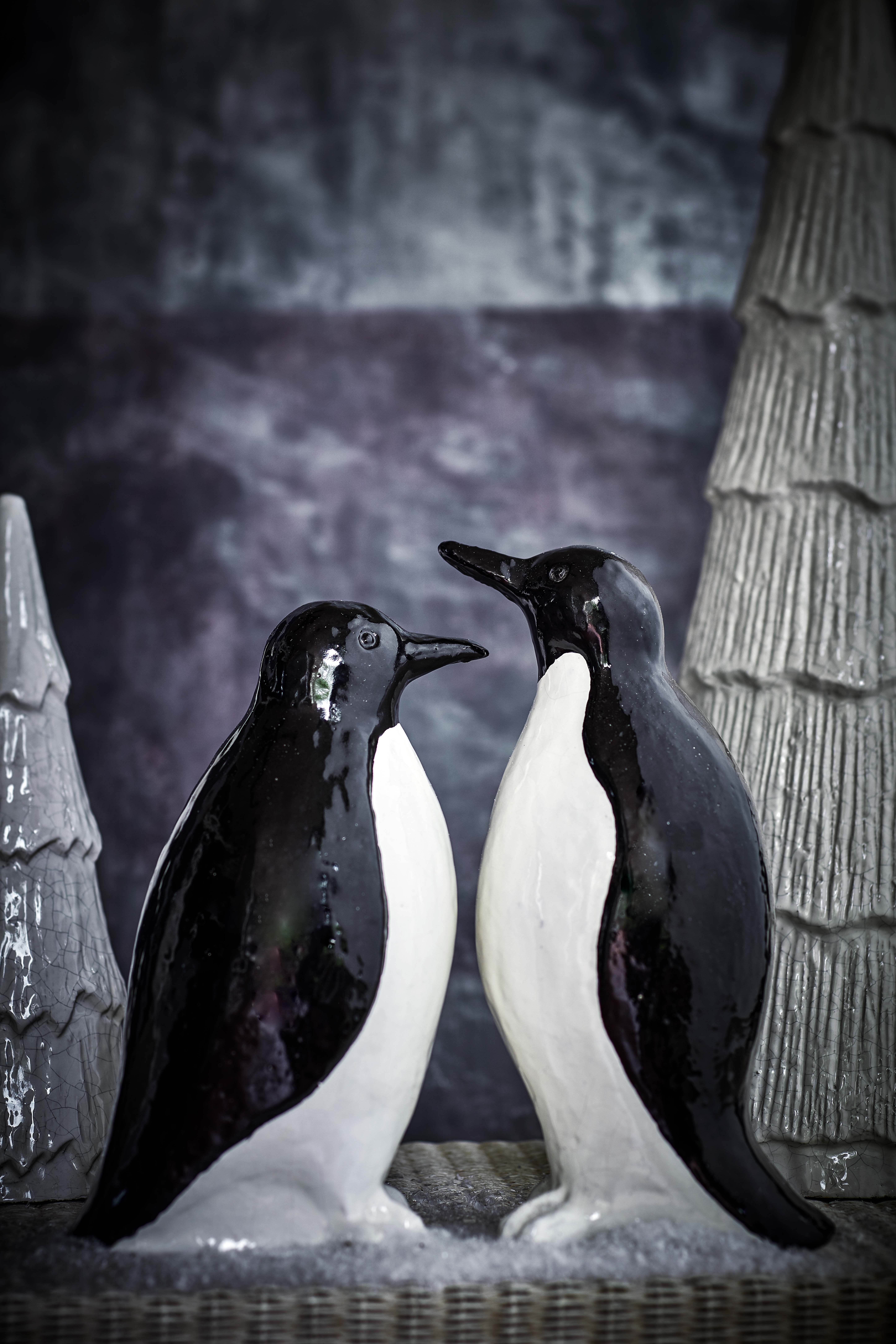 Stylish and individual presents from big-name stores in Hong Kong – including these Tree Ceramic Penguins. Photo: handout