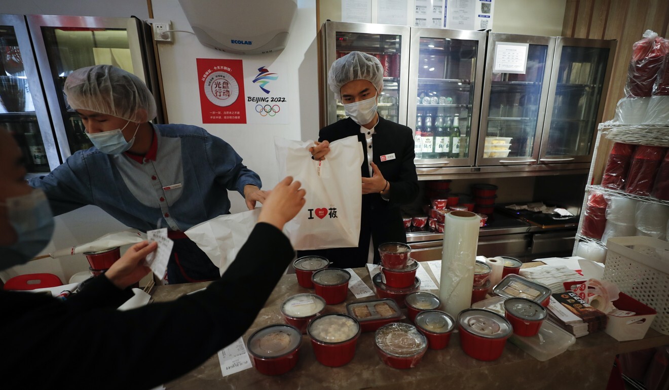 China’s restaurant business was hit hard at the height of the pandemic, including Xibei Catering Group, which operates over 360 restaurants across China. Photo: AP