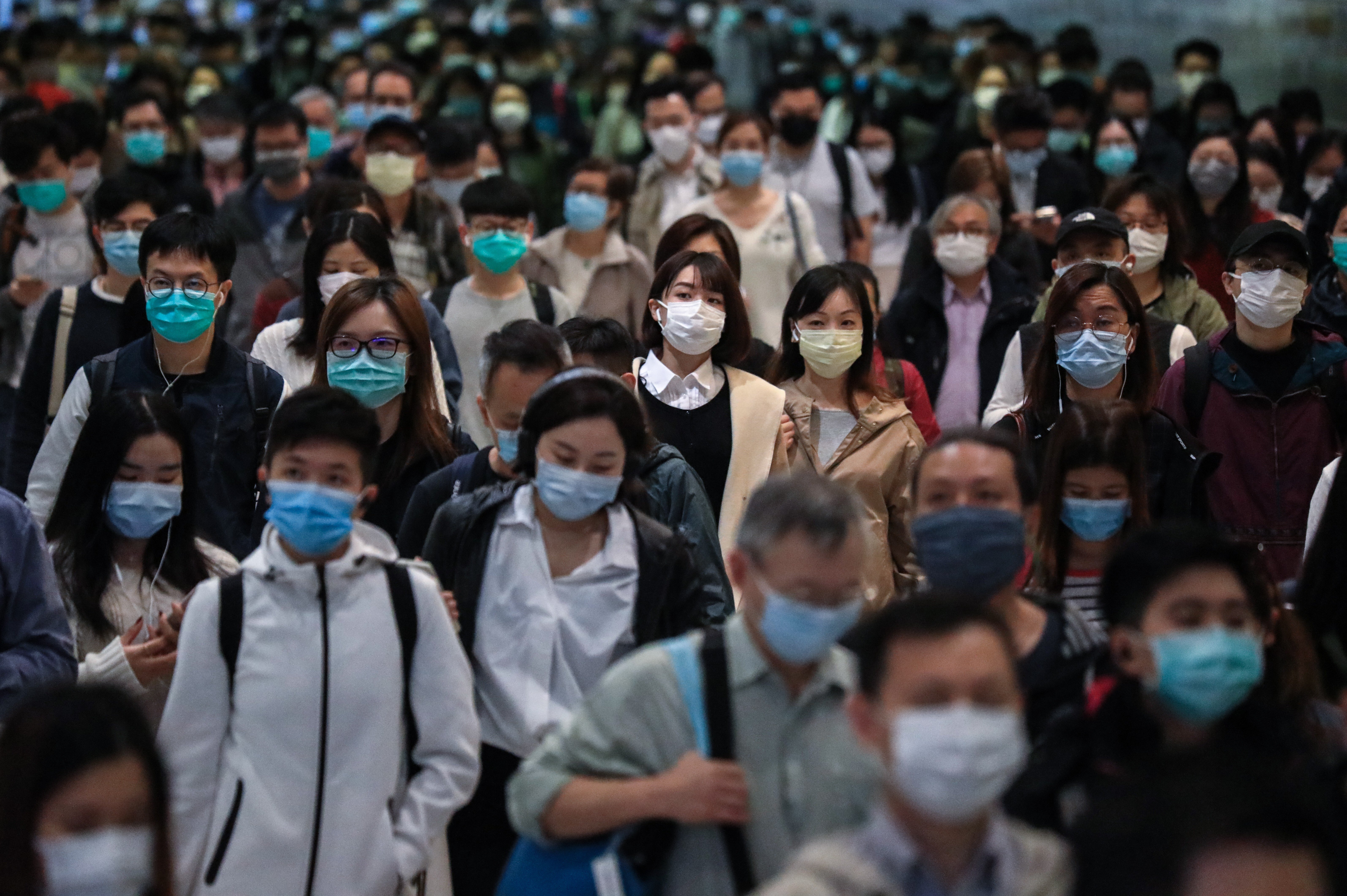 The coronavirus pandemic dominated 2020. Photo: May Tse