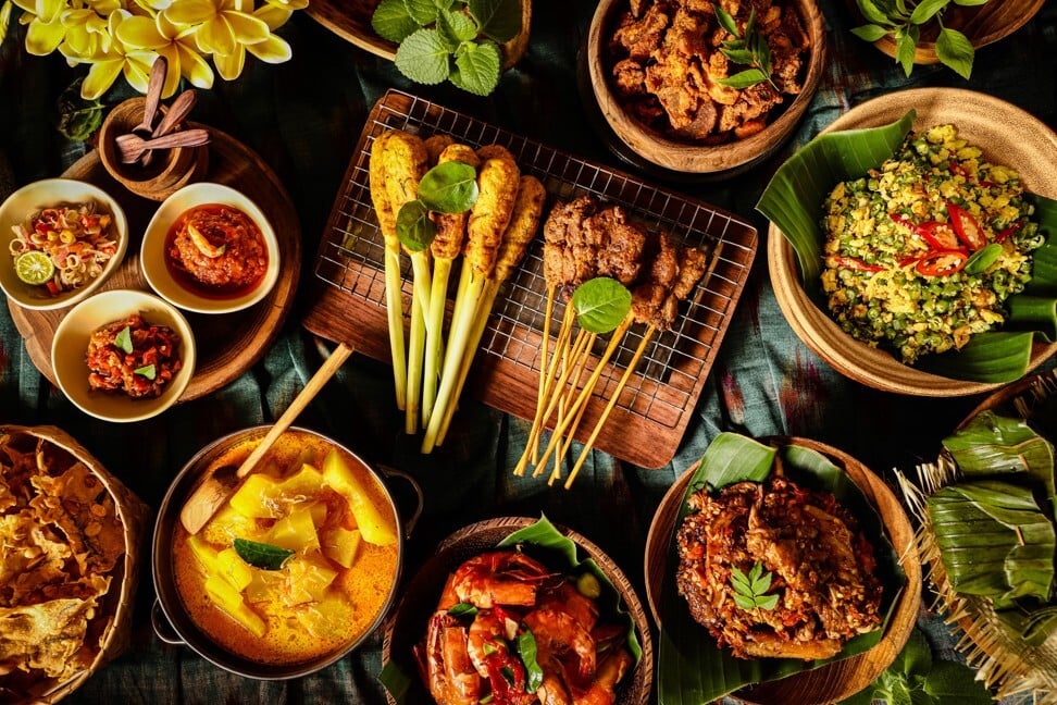 Indonesian food with a colonial twist: how the feast of rijsttafel, or ...