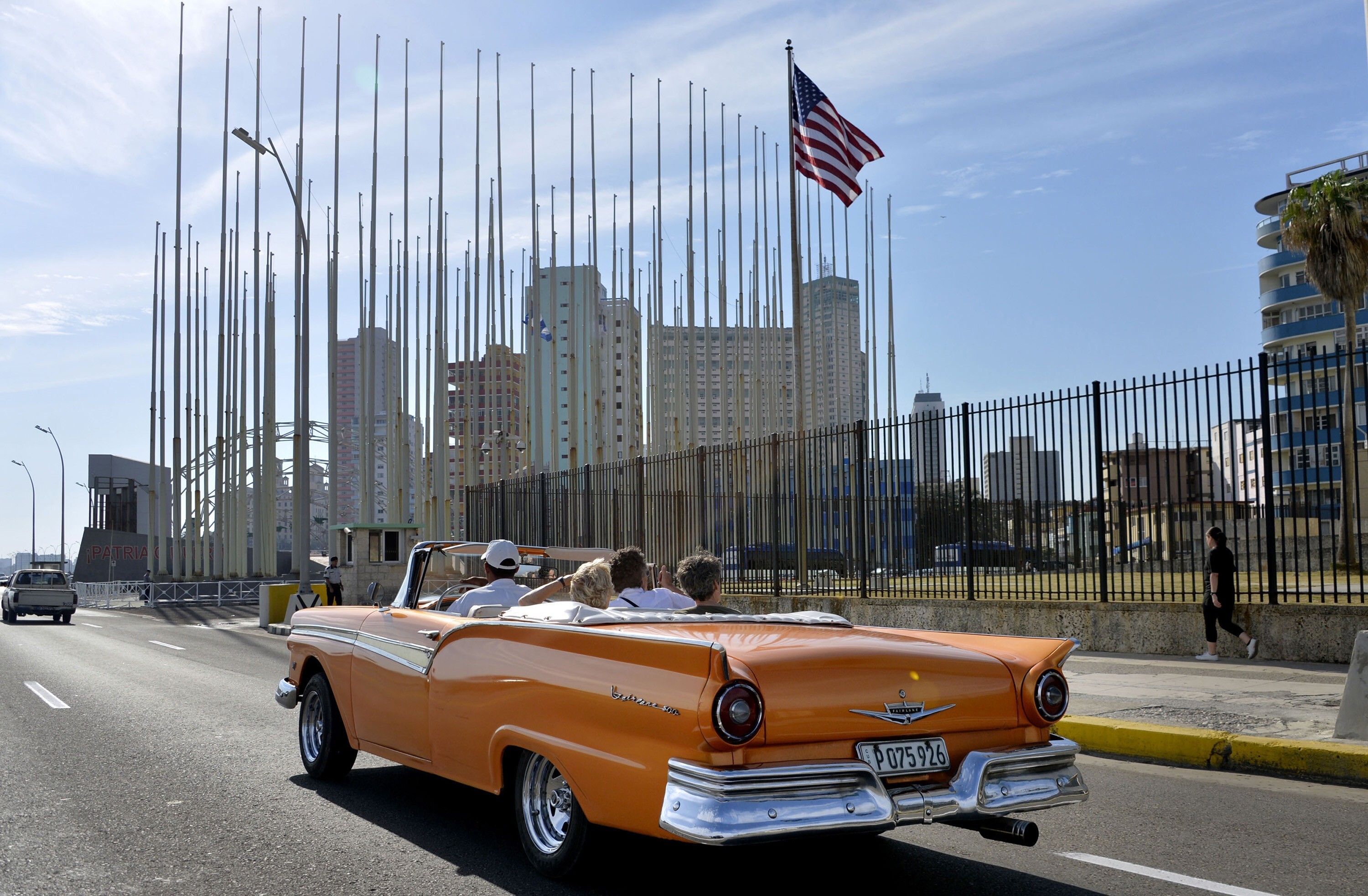 The illness first afflicted staff at the US embassy in Havana in 2016. Photo: TNS