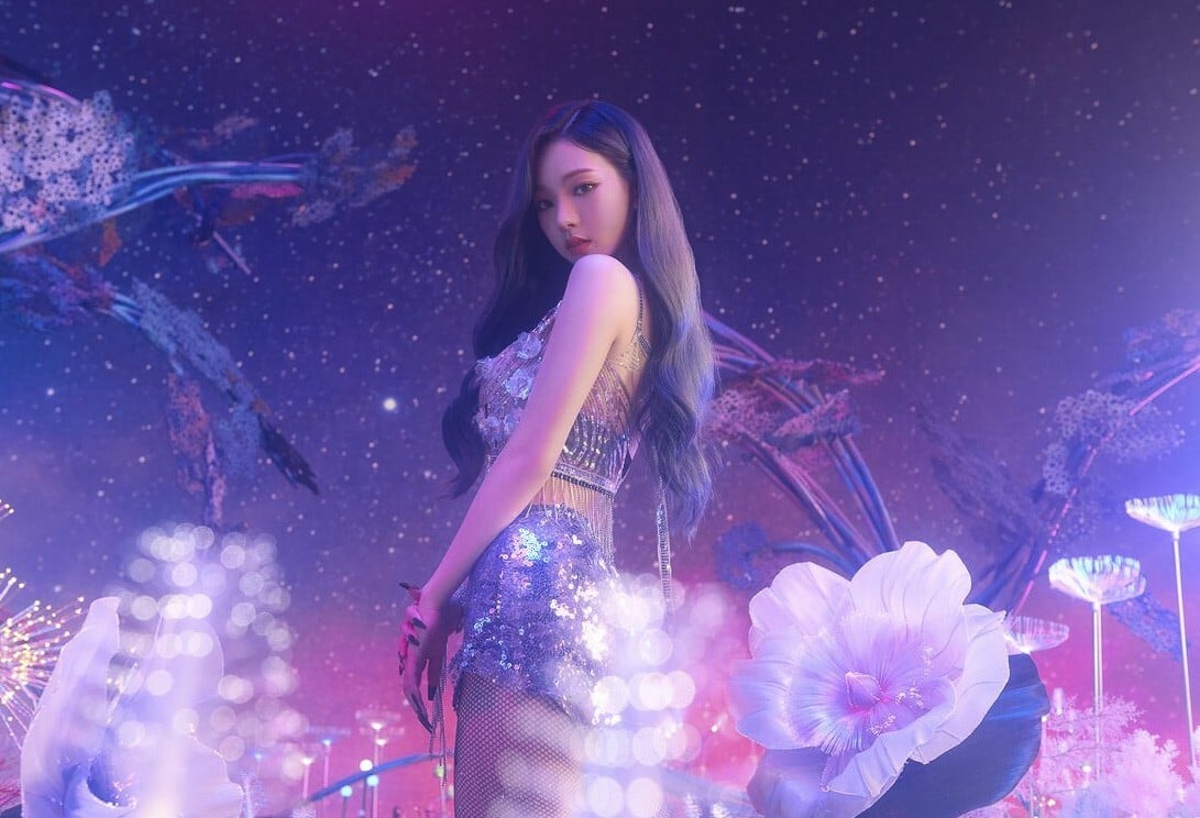 Aespa K-pop group leader Karina. Credit: SM Entertainment