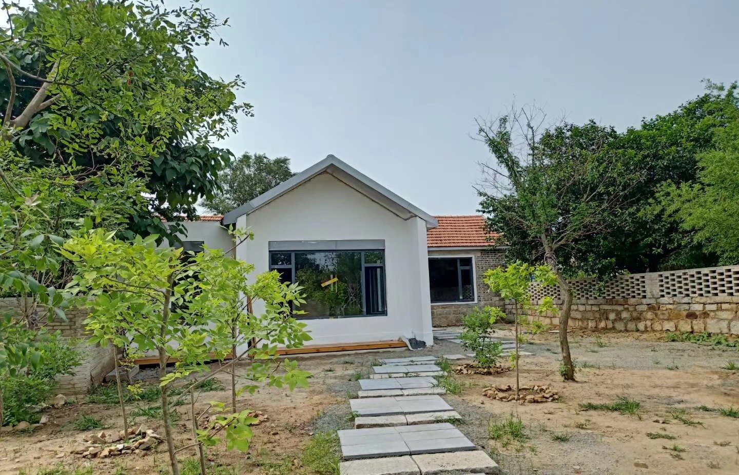 Zhao Hui’s renovated farmhouse in a village in Dashuibo, Shandong, eastern China is part of an experiment to revitalise its rural economy, a key national policy goal. Photo: courtesy of Zhao Hui
