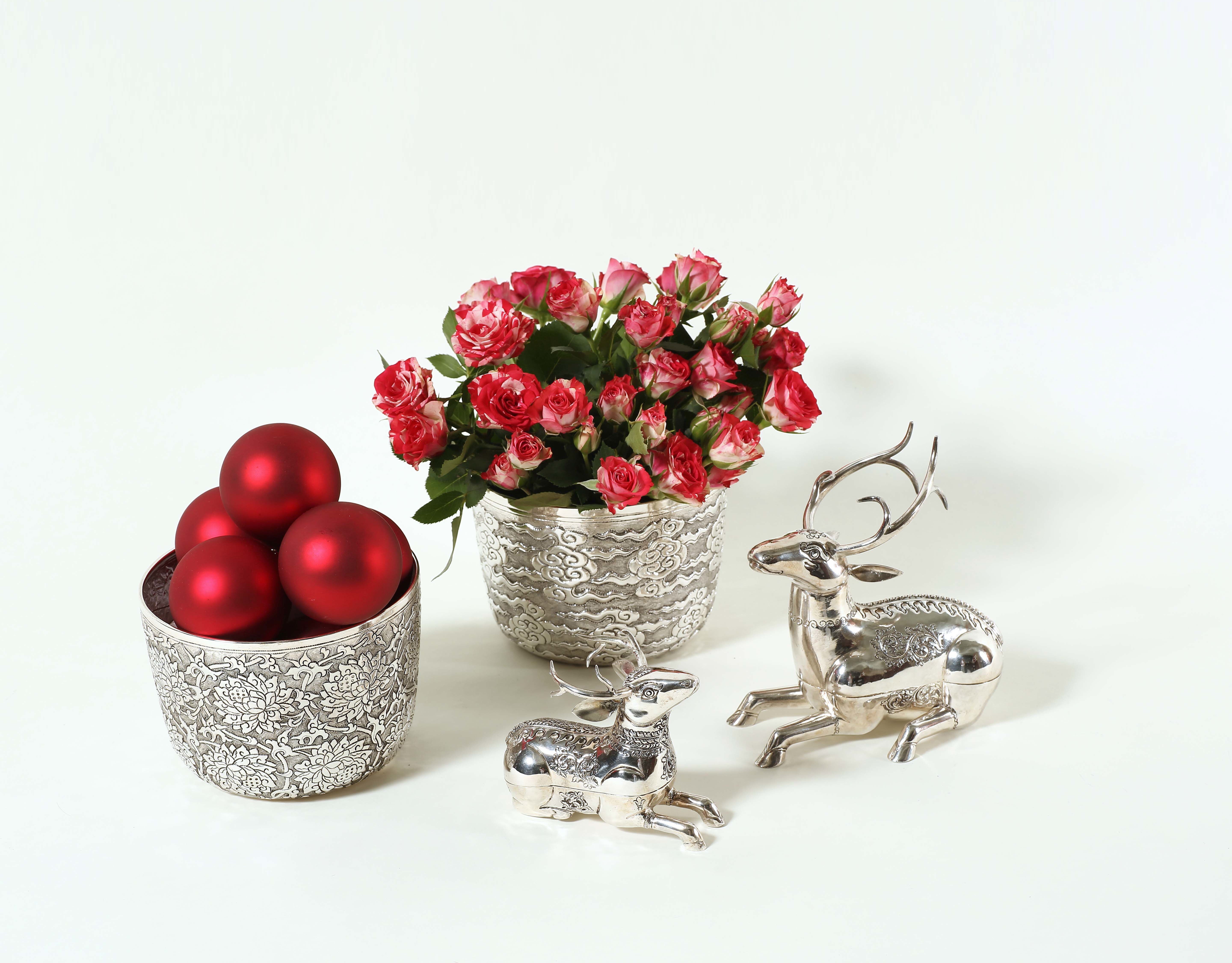Investing in gorgeous silverware and sustainable, organic decorations will make Christmas 2020 even more meaningful. Photo: handout
