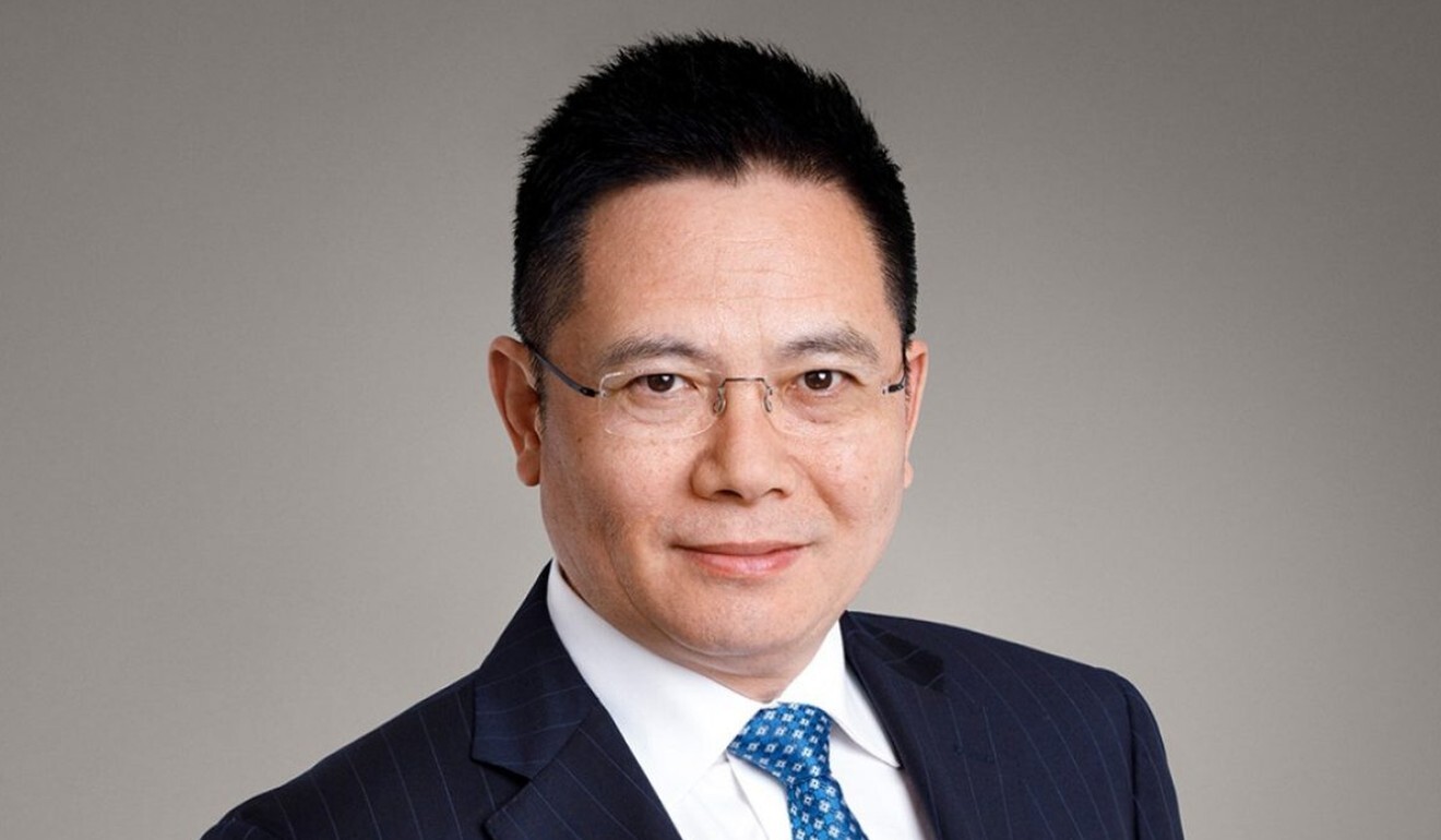 Bauhinia Party co-founder and chairman Li Shan graduated from Tsinghua University and previously worked in the United States. He now serves on the board of Credit Suisse. Photo: Handout