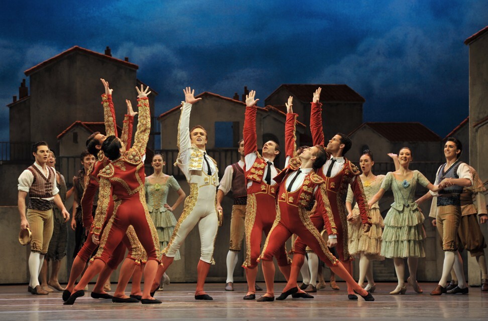The Royal Ballet’s production of “Don Quixote” at The Royal Opera House in London. Photo: Corbis via Getty Images