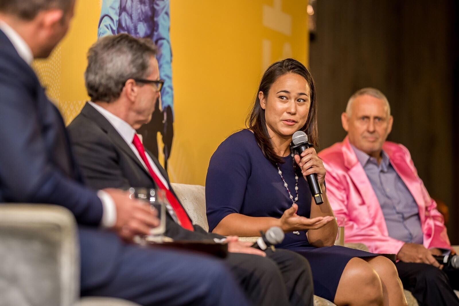 Ada Milby added president of the Philippines Rugby Football Union to her resume alongside being a member of Asia Rugby’s executive and World Rugby’s Council. Photo: Handout