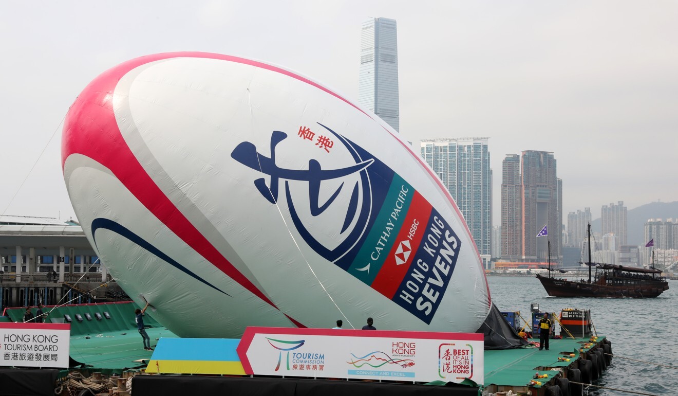 The Sevens generates hundreds of millions of dollars for the Hong Kong economy each year. Photo: Nora Tam