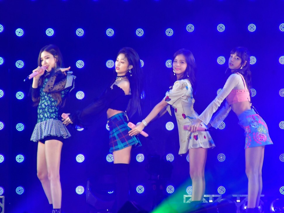 Blackpink are K-pop’s biggest girl group. Photo: Visual China Group via Getty Images