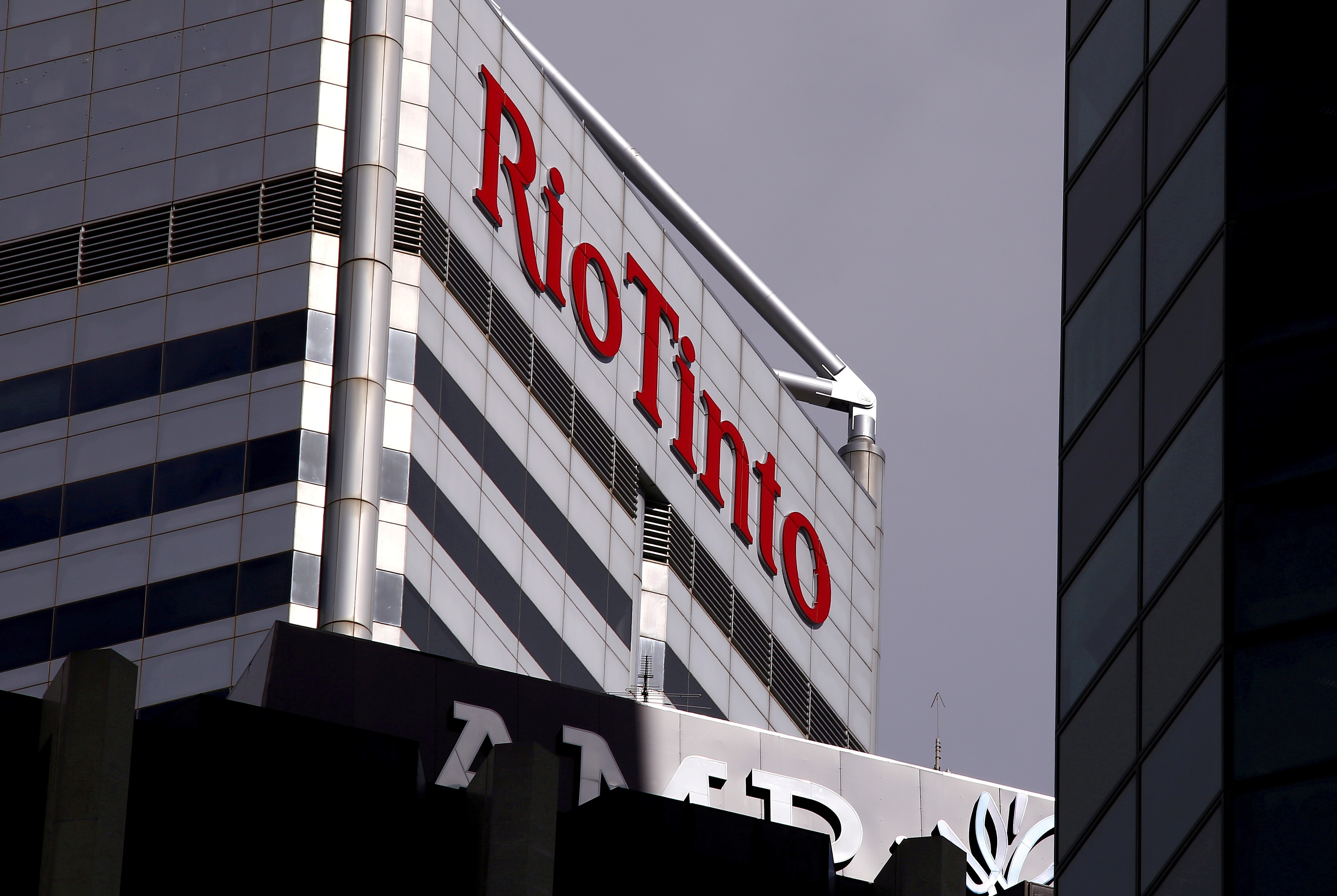 Anglo-Australian miner Rio Tinto has announced a US$10 million research investment to reduce carbon emissions in the steel supply chain. Photo: Reuters
