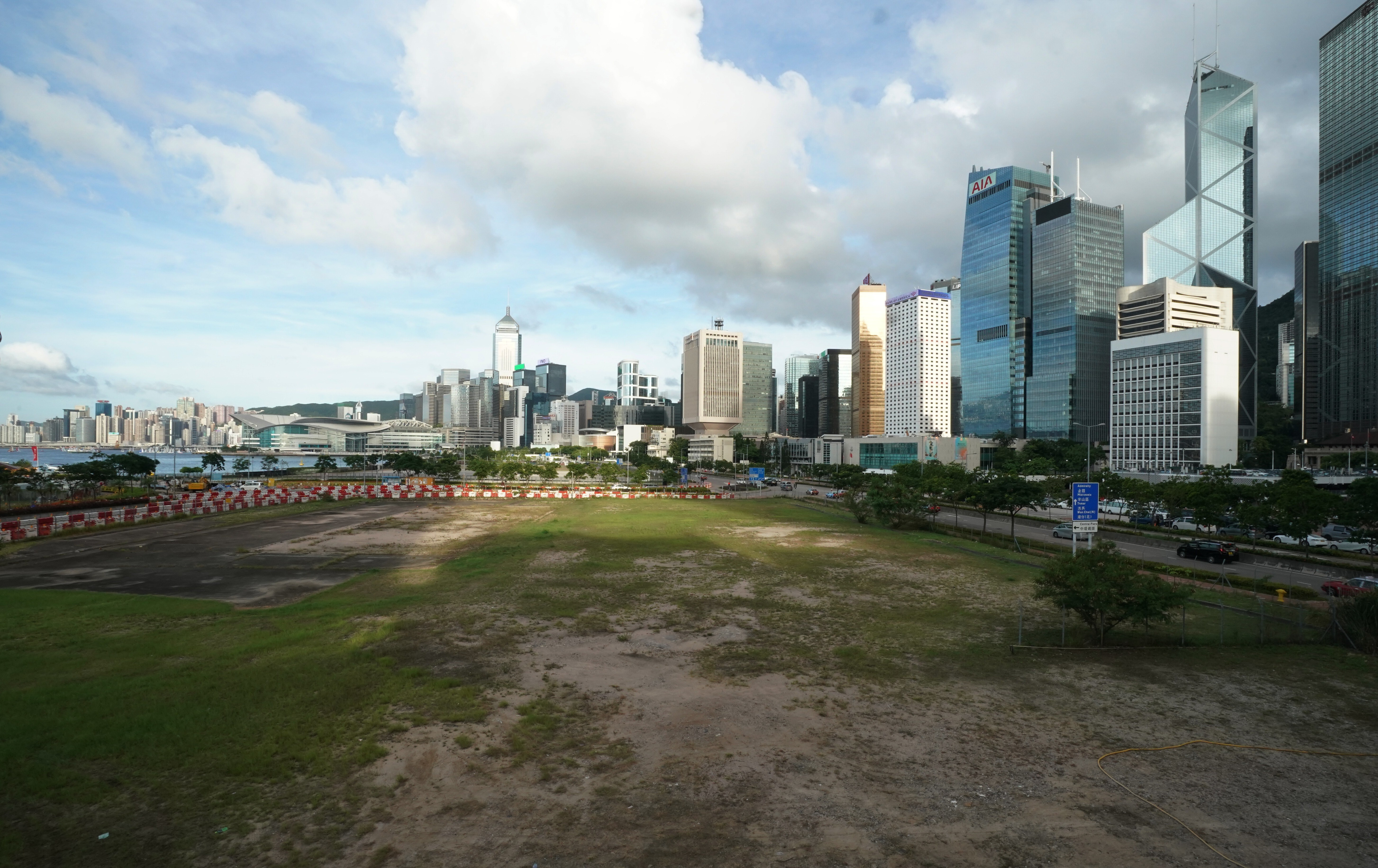 View of New Central Harbourfront Site 3. Photo: Felix Wong