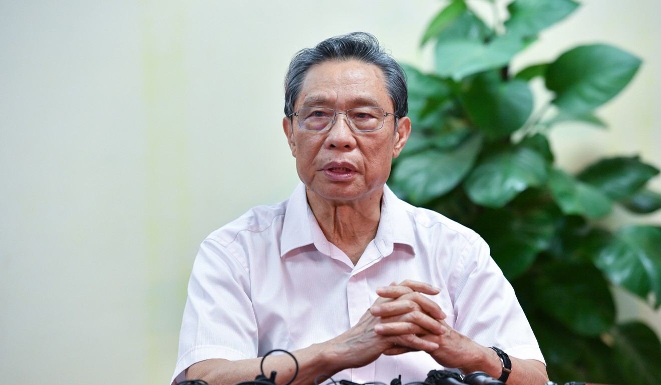 Zhong Nanshan is a specialist in respiratory diseases. Photo: Xinhua