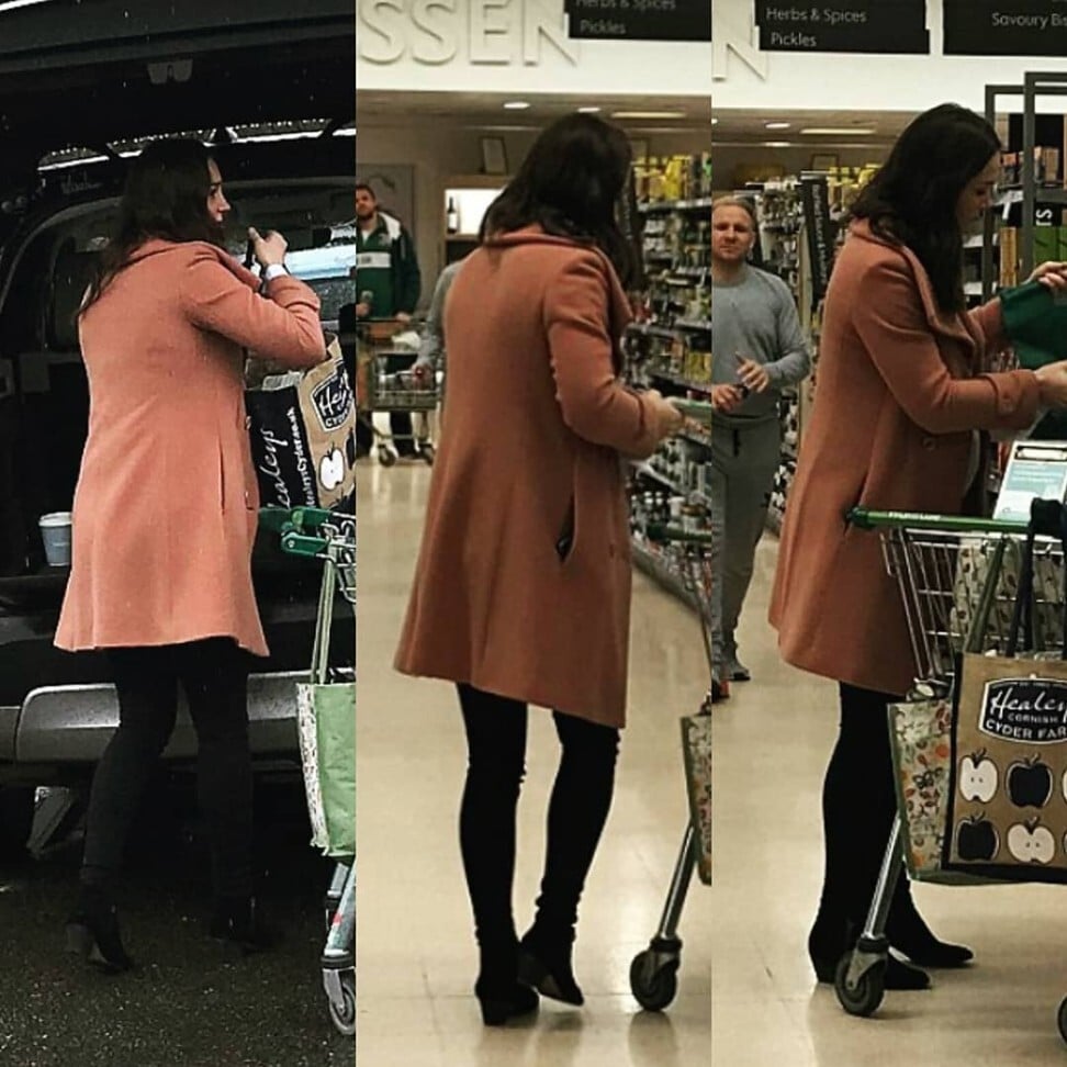 Kate Middleton shopping at the supermarket. Photo: @katemiddletonlatest/Instagram
