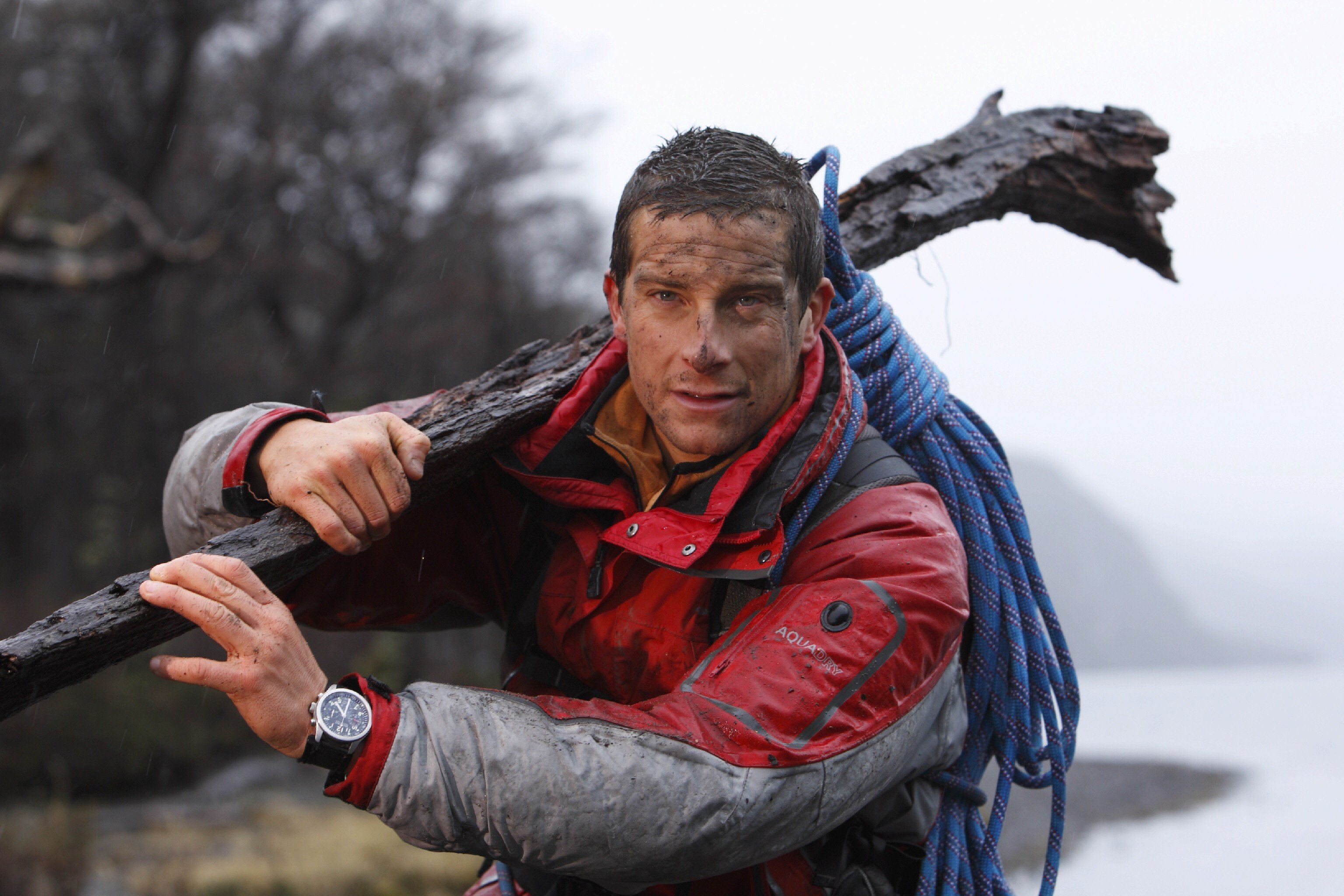 Bear Grylls hosted Amazon’s coverage of the ‘Eco-Challenge: World’s Toughest Race’ in 2020. Photo: Handout