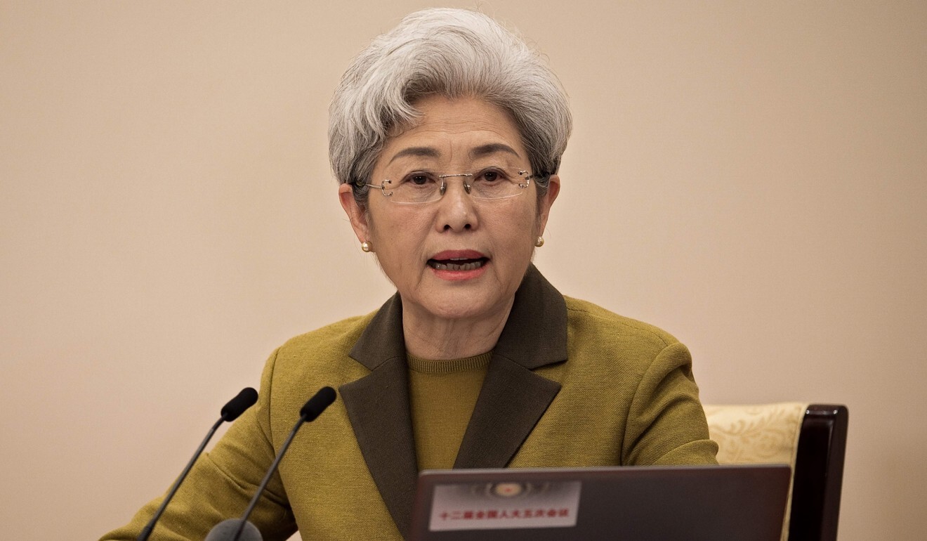 Fu Ying says China and the US should work together to build a global governance system for AI technologies. Photo: AFP