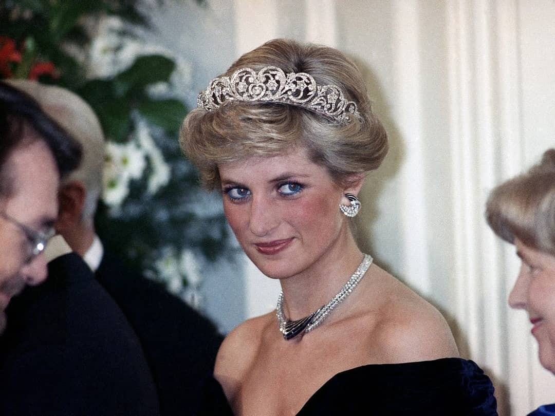 Freddie Mercury and Princess Diana reportedly enjoyed evenings out on the town together. Photo: Instagram/@diana.princess.wales
