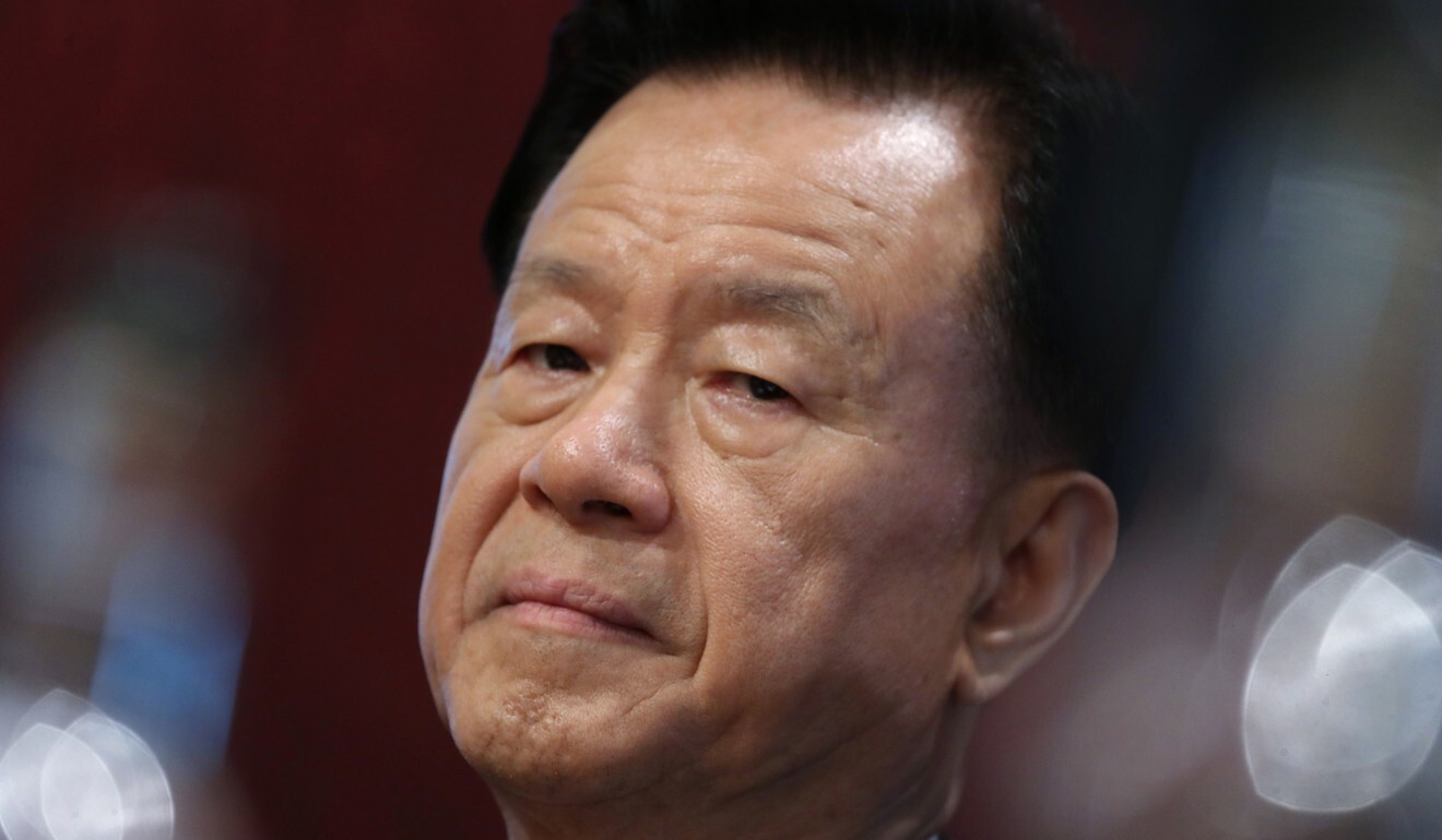 Victory Offices had leased space at The Centre from Shimao Property chairman Hui Wing-mau. Photo: K. Y. Cheng