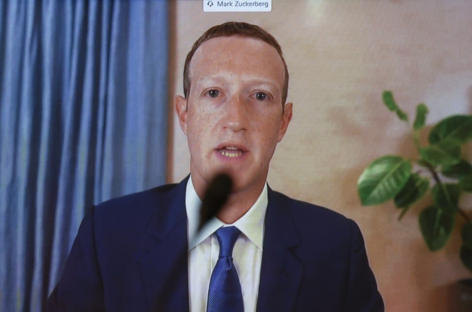 Facebook CEO Mark Zuckerberg. Photo: Hannah McKay/Pool/Getty Images