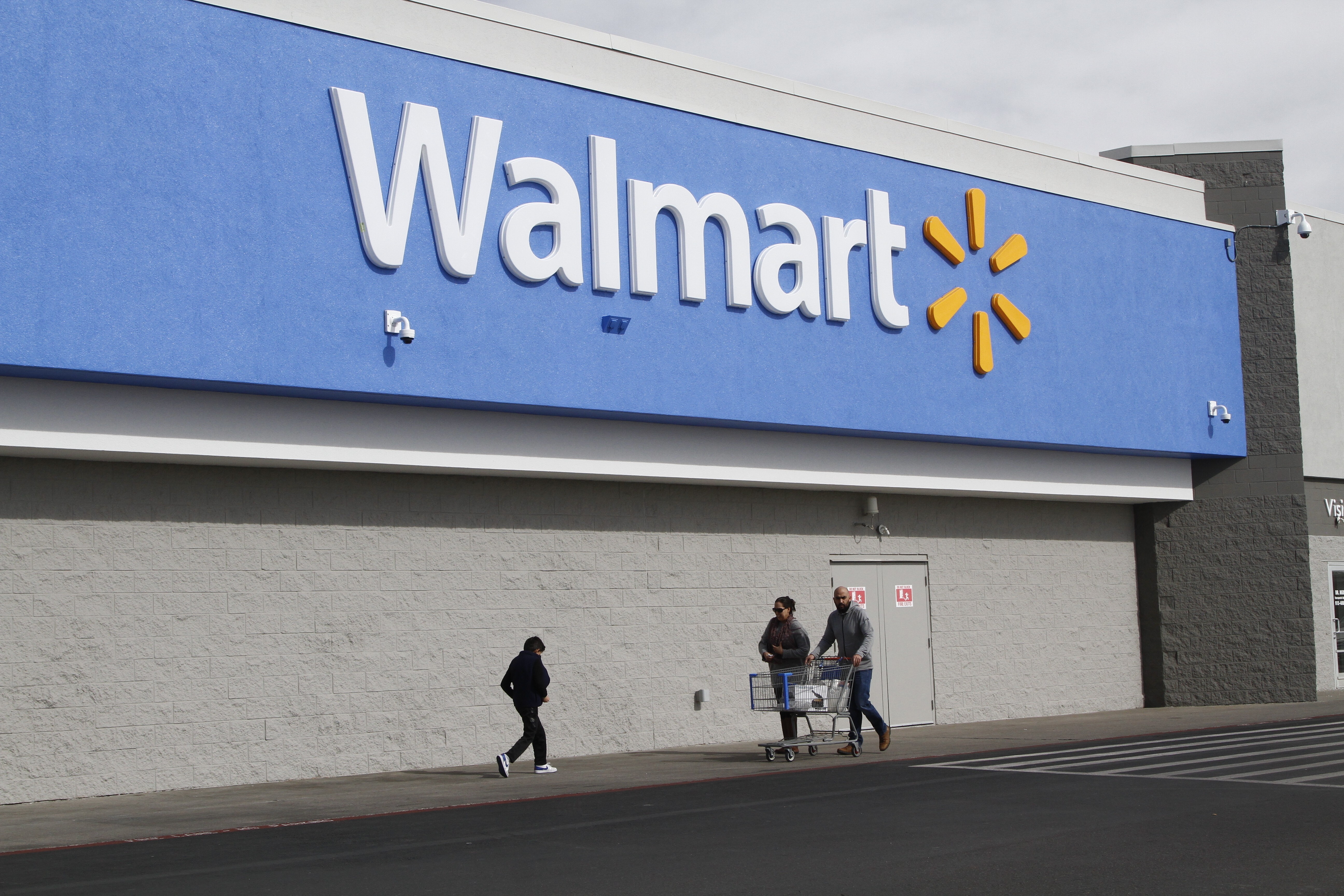 The lawsuit accuses Walmart of failing to take its gatekeeping duties as a pharmacy seriously. Photo: AP