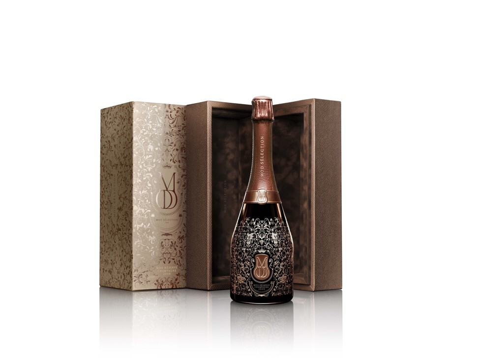 Mod Selection Rose Reserve Champagne by Drake (750 ml)