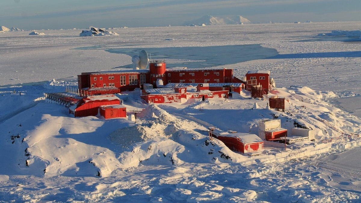 Chile's Bernardo O'Higgins base, Antarctica. File photo: Reuters