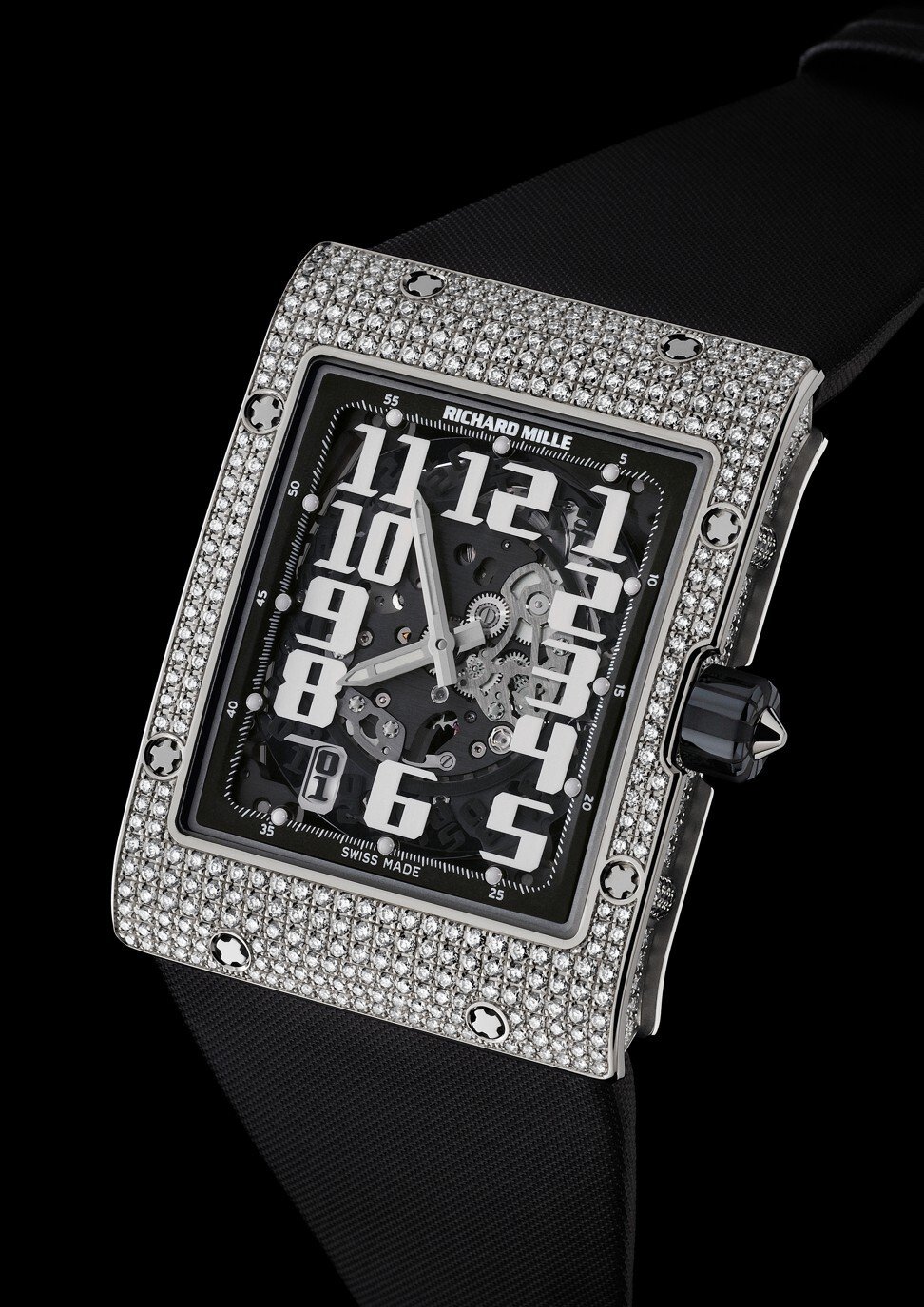 Curations Richard Mille s RM 016 watch brings a different