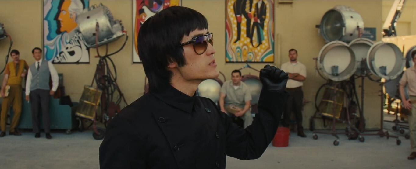 Mike Moh plays Bruce Lee in Quentin Tarantino’s Once Upon a Time in Hollywood – but what is the legend’s real legacy? Photo: Sony Entertainment Pictures