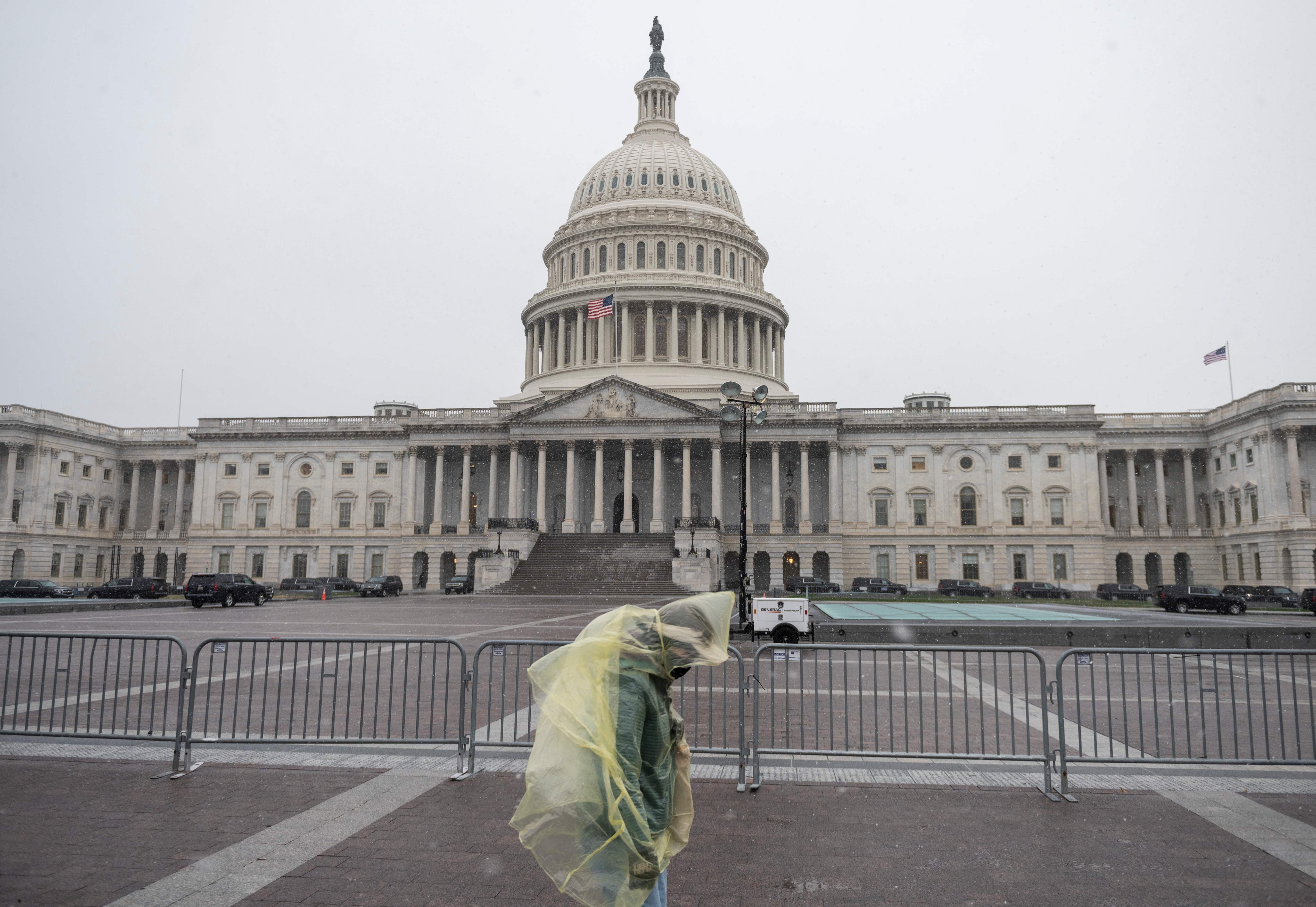 The US Capitol in Washington. The confluence of the second wave of Covid-19 and a double-dip in the US economy has left US policymakers with little choice but to approve another relief package, this time for US$900 billion. Photo: AFP