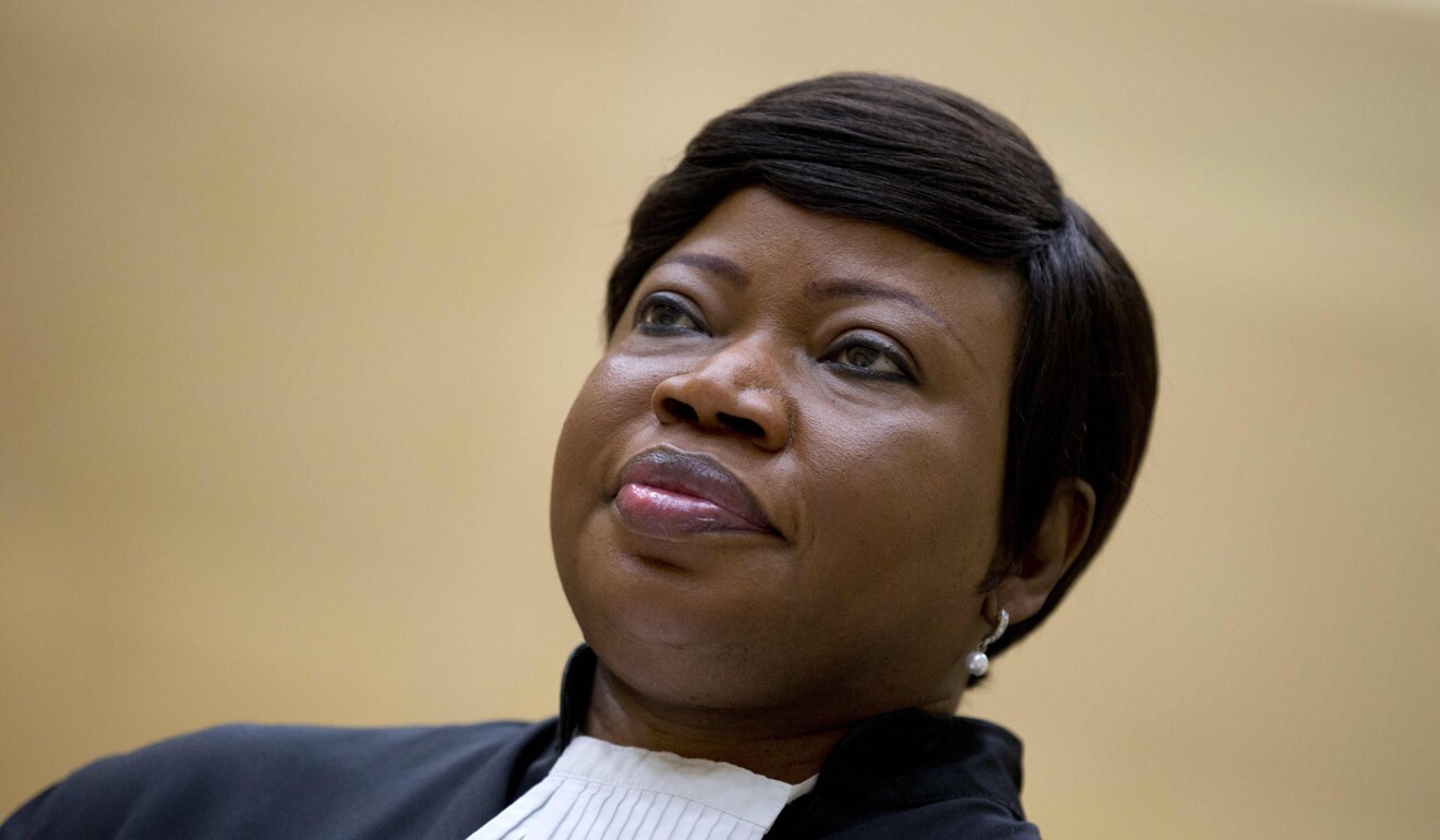ICC chief prosecutor Fatou Bensouda. Photo: AFP