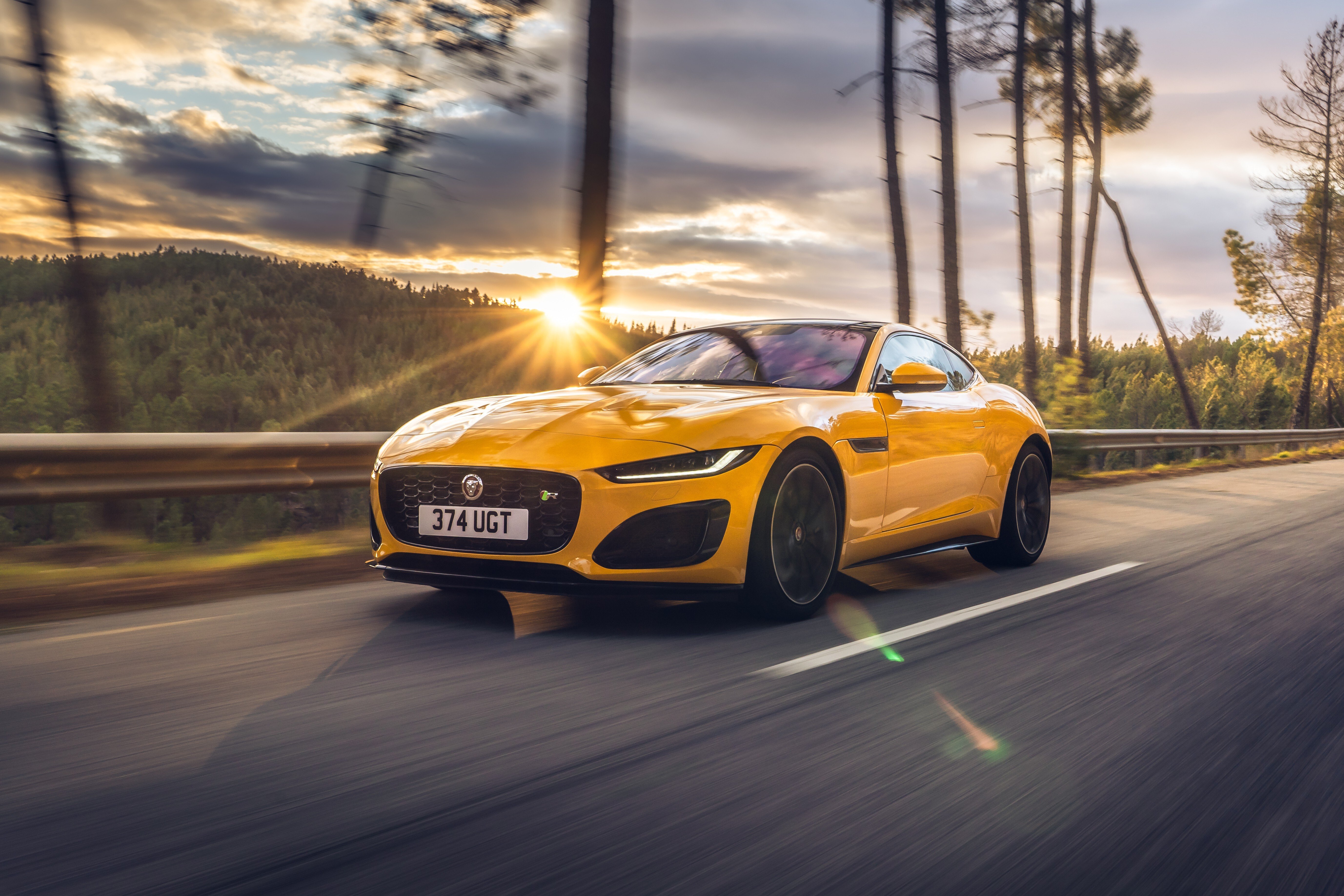 The year 2020 has seen the release of two exciting supercar models: the latest F-Type from Jaguar, seen here, and the SF90 Spider, a topless model of the SF90 Stradale. Photo: Jaguar