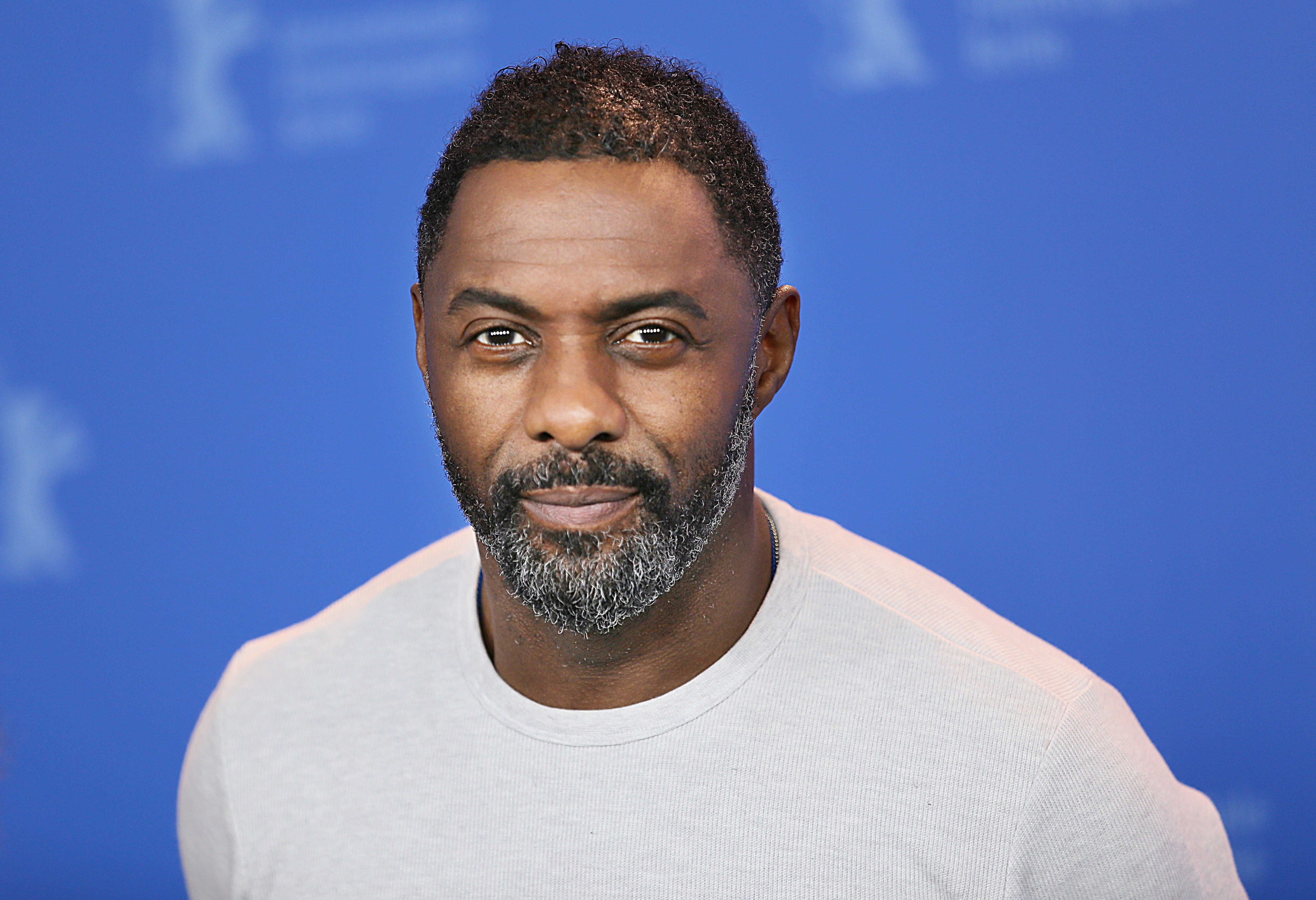 Idris Elba during the 68th Berlinale International Film Festival Berlin in Berlin, Germany. Like Stanley Tucci, he is considered to be a zaddy. Photo: Shutterstock