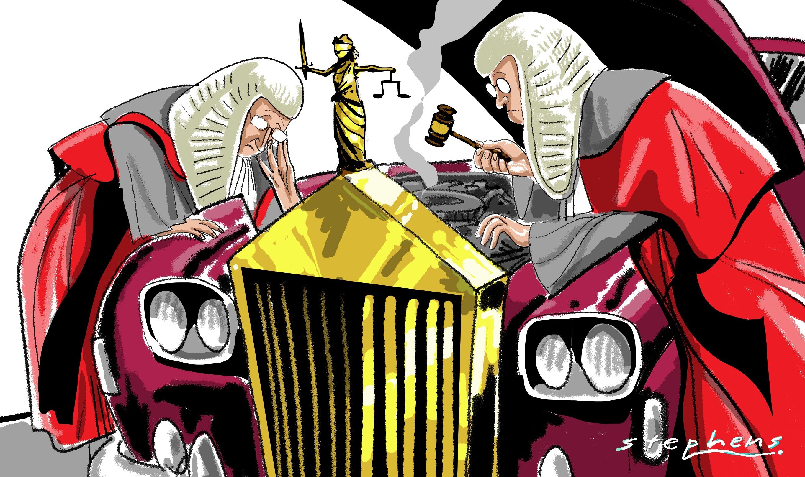 Illustration: Craig Stephens