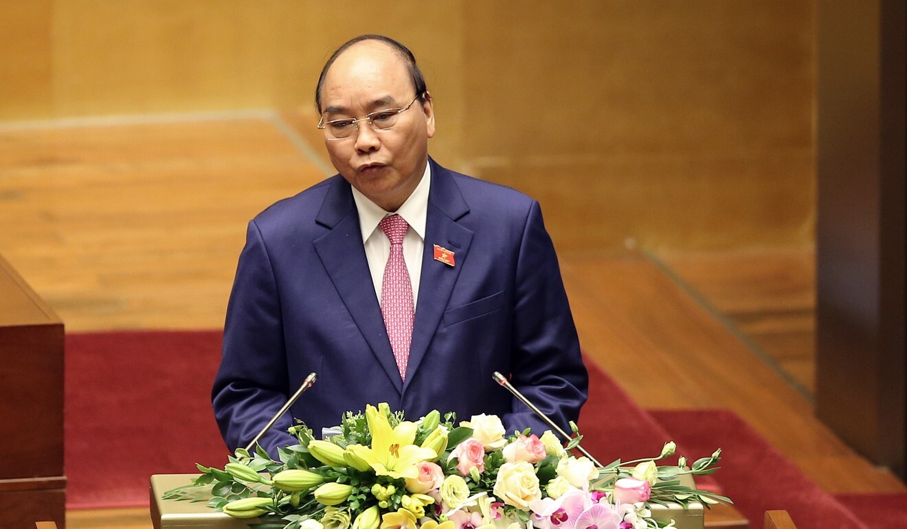 Vietnamese Prime Minister Nguyen Xuan Phuc. Photo: EPA-EFE