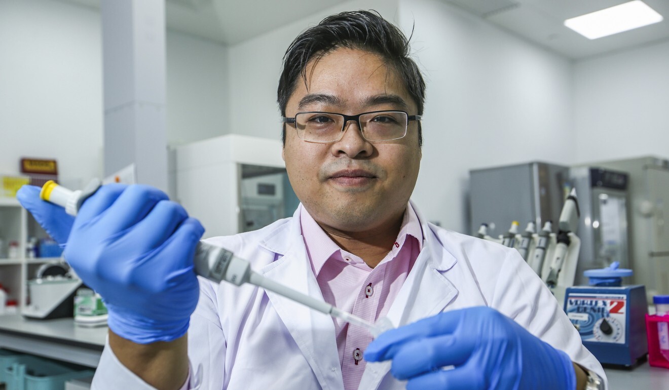 Hong Kong biotech startup at forefront of coronavirus fourth wave