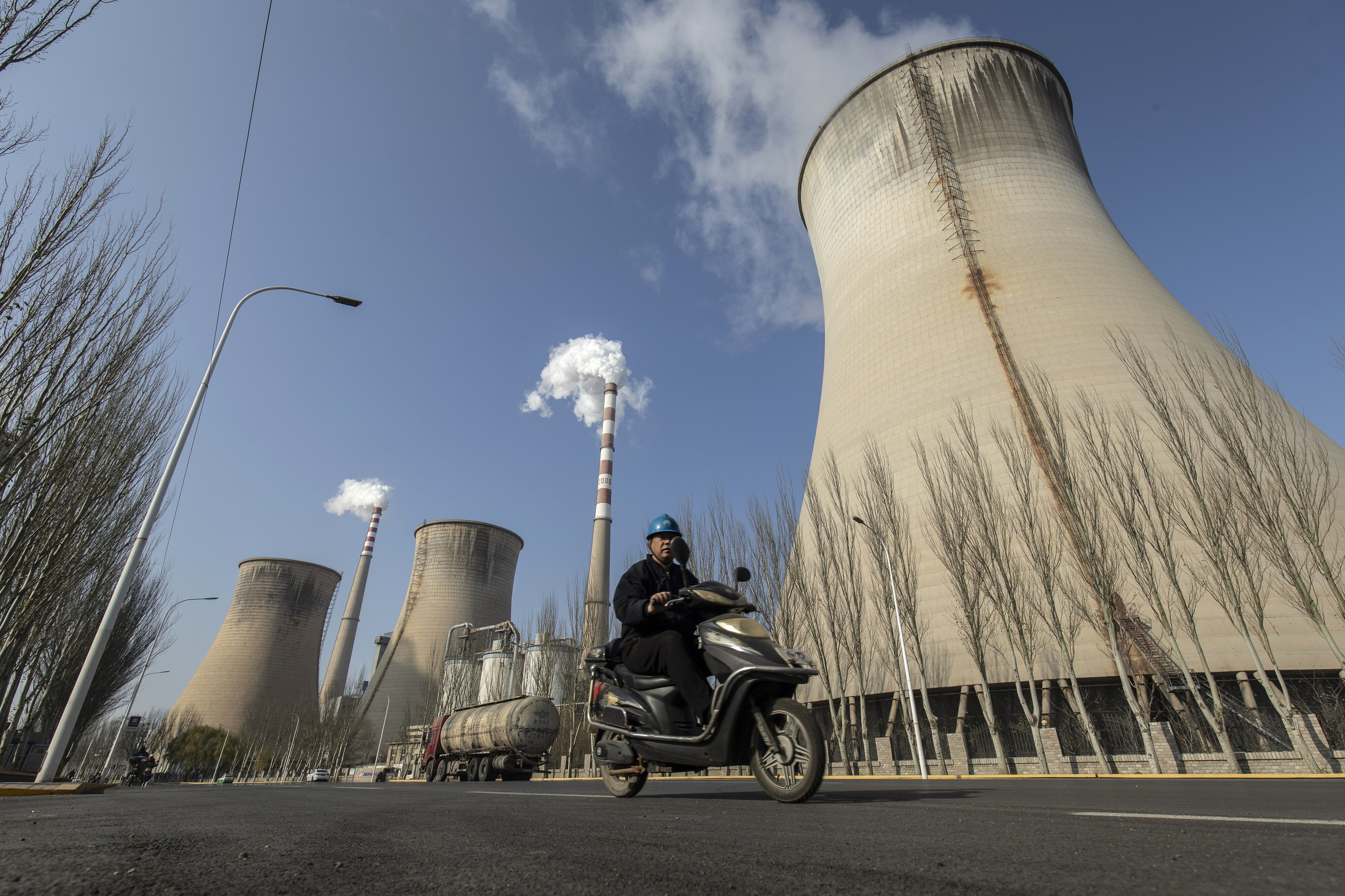 Provinces across China are struggling with the worst blackouts in nearly 10 years. Photo: Bloomberg