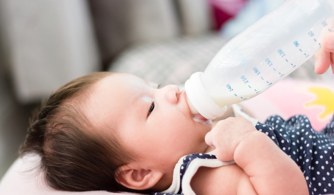 Six of 15 types of baby milk formula reviewed by the council had misleading labelling. Photo: Shutterstock