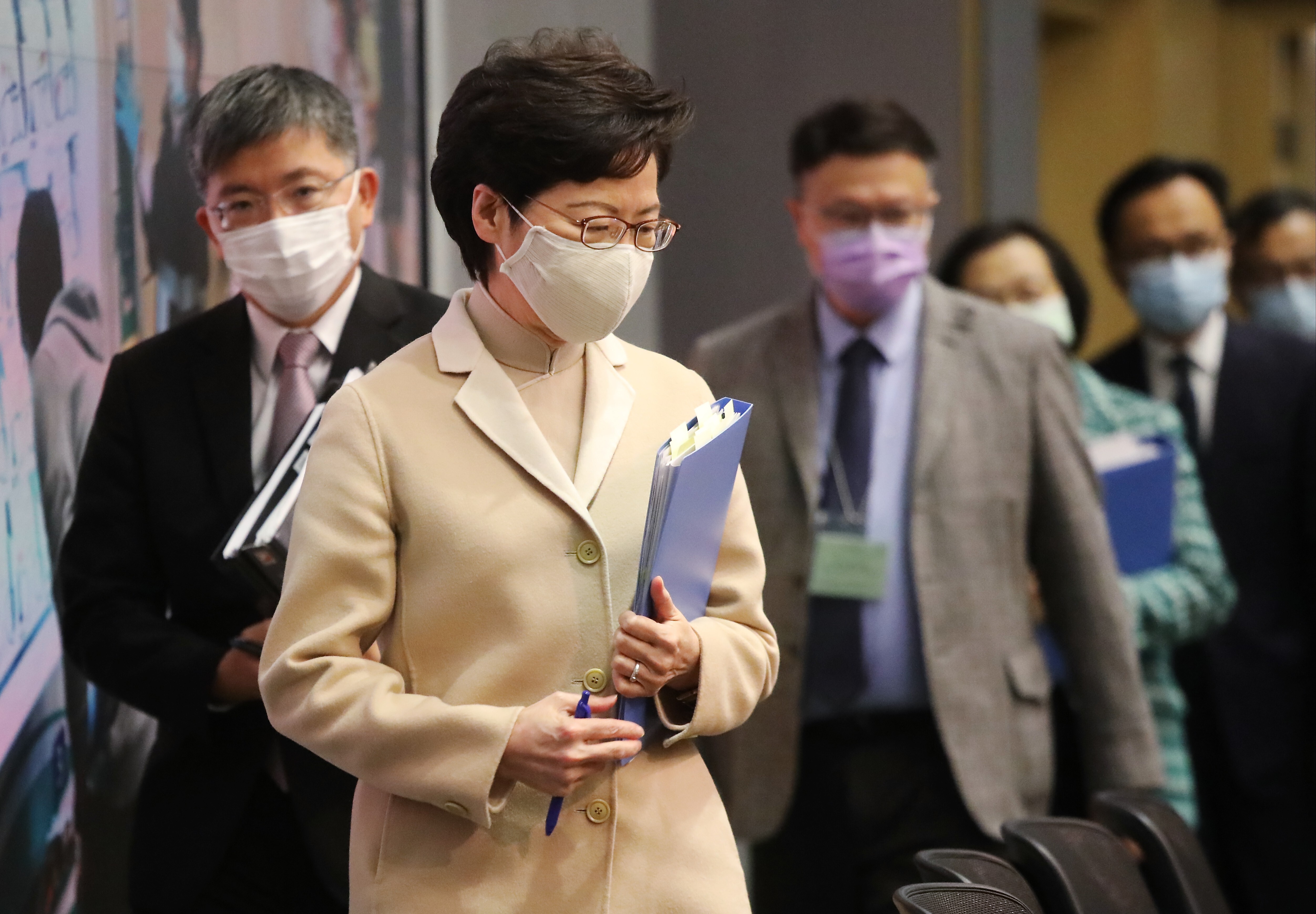 Hong Kong Fourth Wave As War With Covid 19 Rages Is Carrie Lam Fighting Her Own Political Battles Amid Strained Ties With Allies South China Morning Post