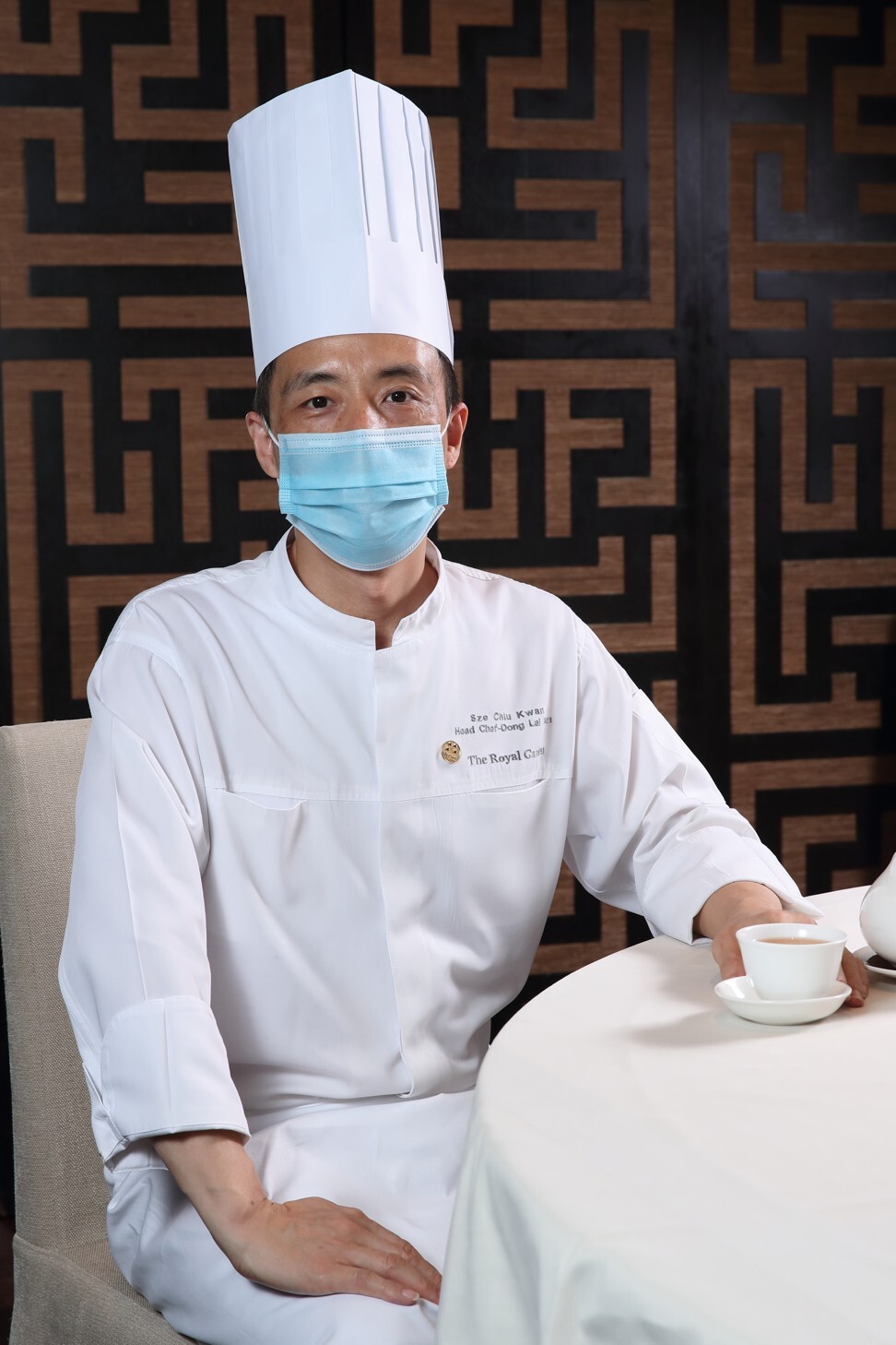 Dong Lai Shun’s executive chef Sze Chiu-kwan. Photo: Alex Chan